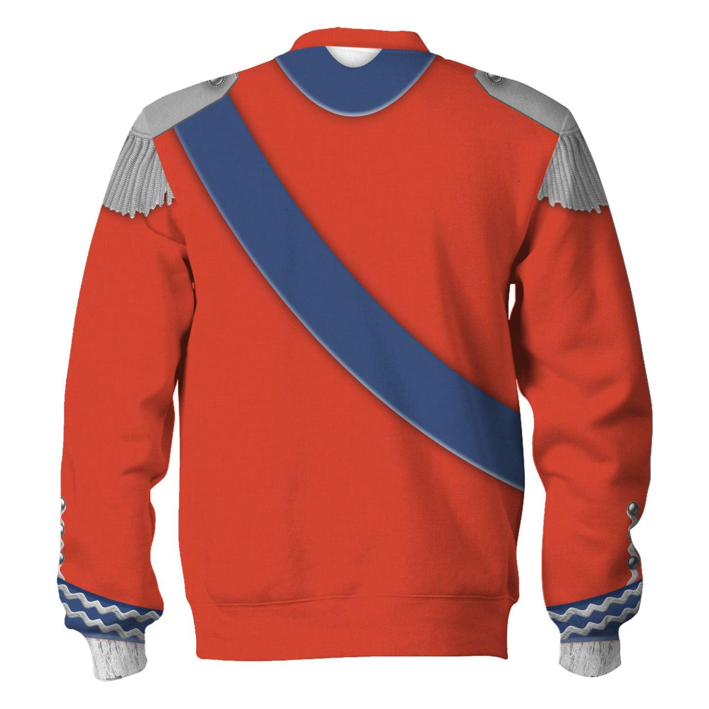 Gearhomie Stanislaw August Poniatowski (King of Poland) Costume Hoodie Sweatshirt T-Shirt Tracksuit - Gearhomie.com