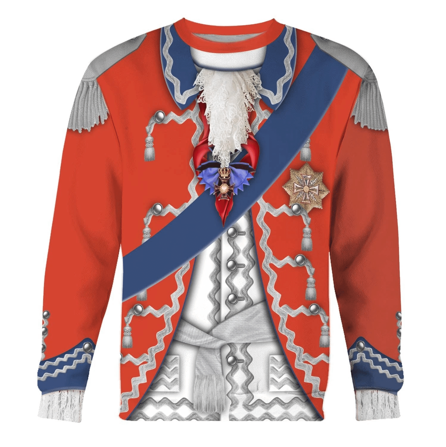 Gearhomie Stanislaw August Poniatowski (King of Poland) Costume Hoodie Sweatshirt T-Shirt Tracksuit - Gearhomie.com