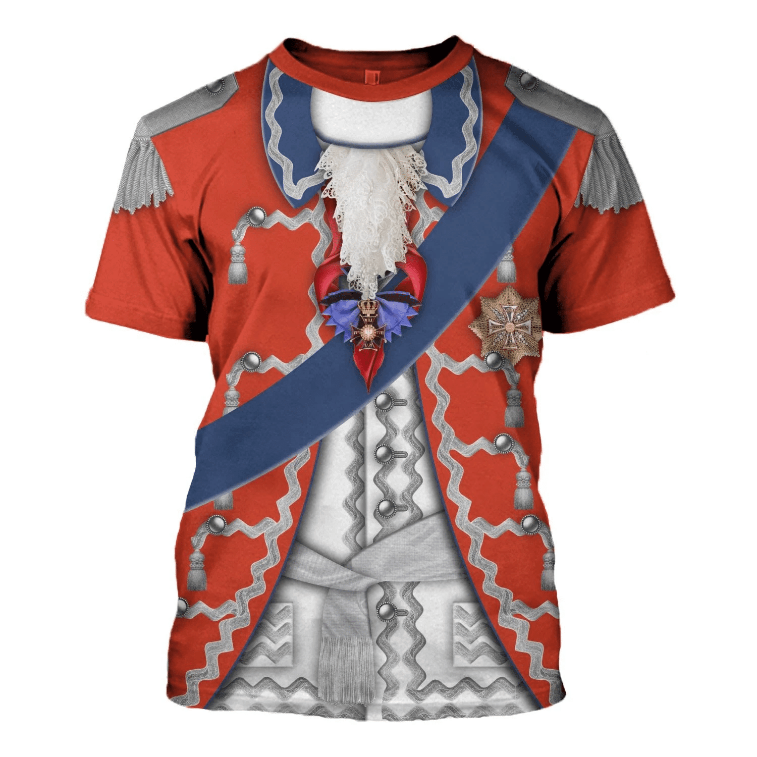 Gearhomie Stanislaw August Poniatowski (King of Poland) Costume Hoodie Sweatshirt T-Shirt Tracksuit - Gearhomie.com