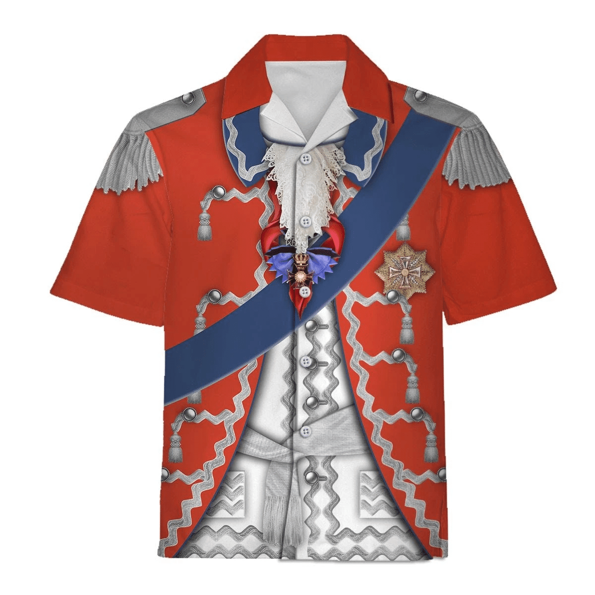 Gearhomie Stanislaw August Poniatowski (King of Poland) Costume Hoodie Sweatshirt T-Shirt Tracksuit - Gearhomie.com