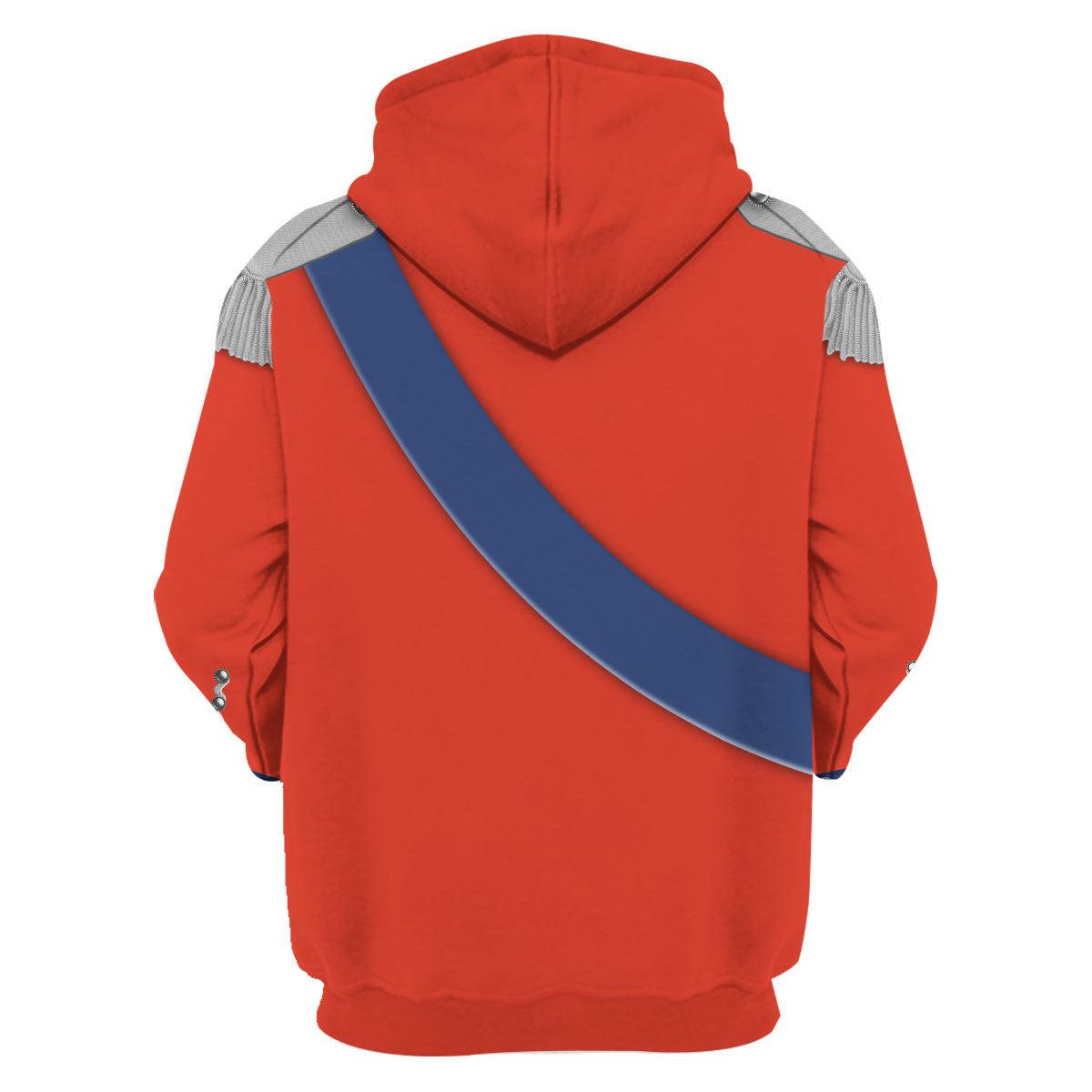 Gearhomie Stanislaw August Poniatowski (King of Poland) Costume Hoodie Sweatshirt T-Shirt Tracksuit - Gearhomie.com
