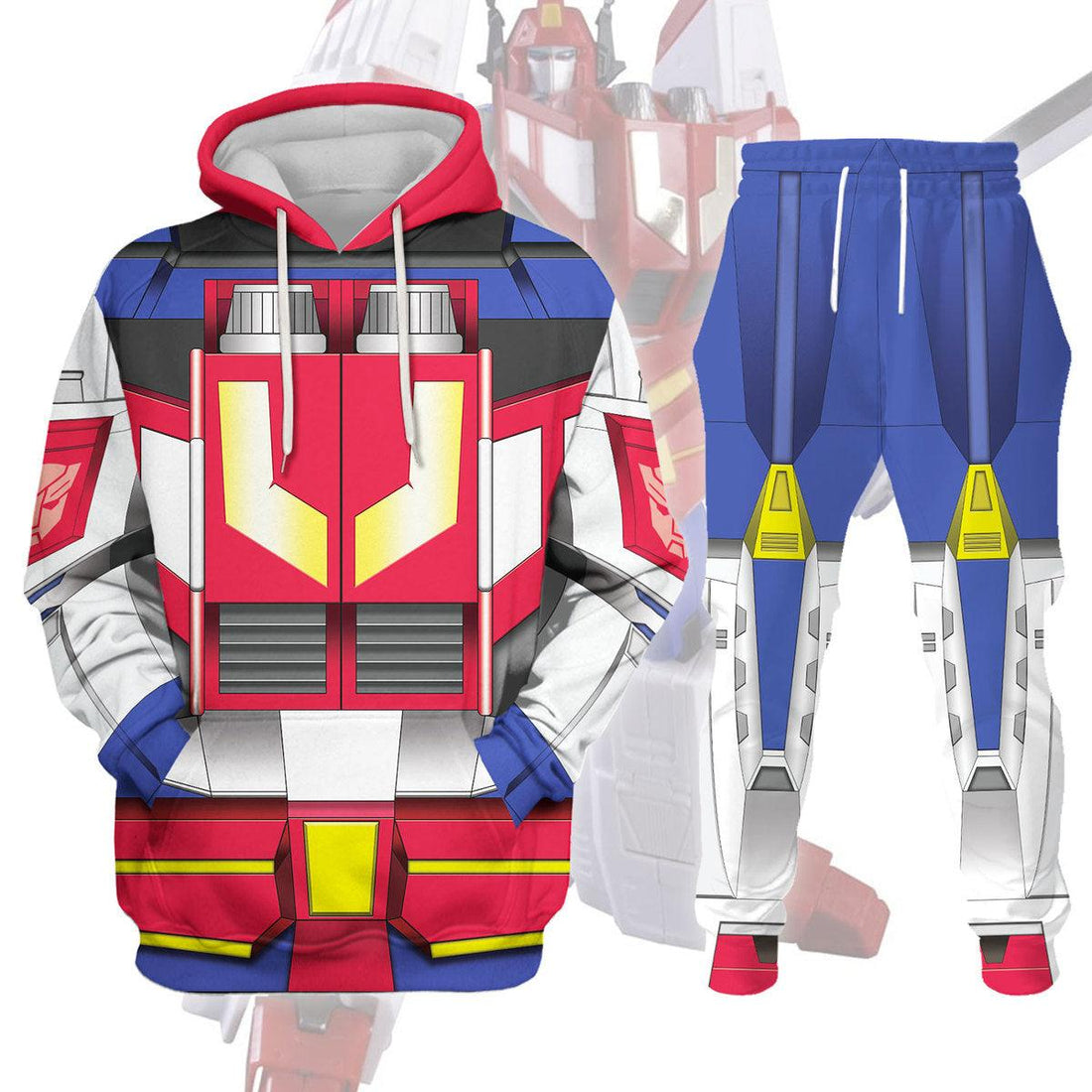 Gearhomie Star Saber Costume Cosplay Hoodie Tracksuit - Gearhomie.com