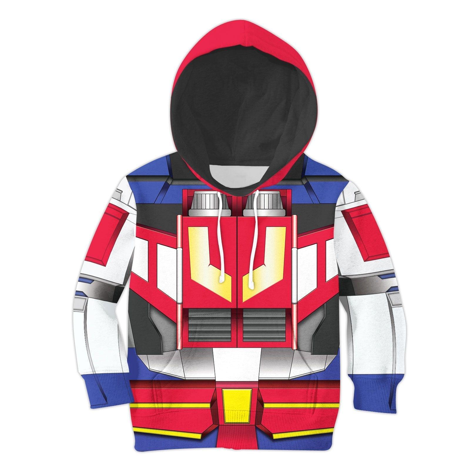 Gearhomie Star Saber Kid Costume Cosplay Hoodie Sweatshirt T-Shirt - Gearhomie.com