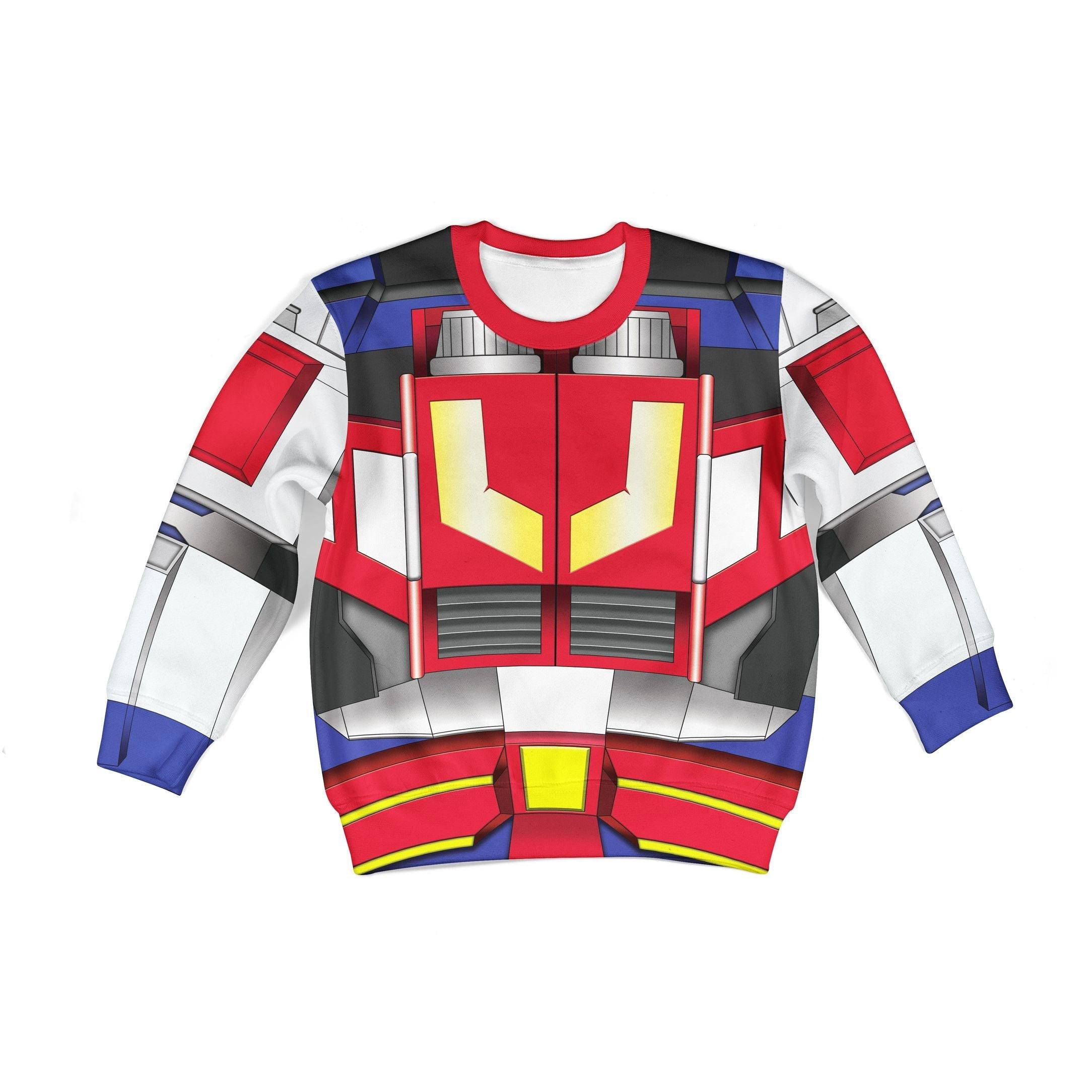 Gearhomie Star Saber Kid Costume Cosplay Hoodie Sweatshirt T-Shirt - Gearhomie.com