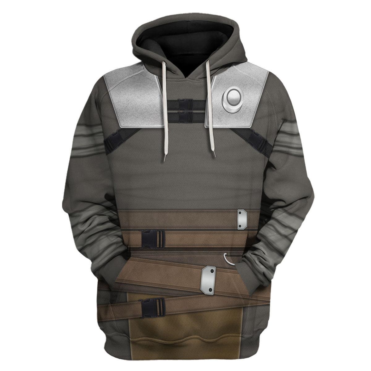 OodieGang Starkiller Default Outfit Costume Hoodie Sweatshirt T-Shirt Sweatpants - OodieGang.com