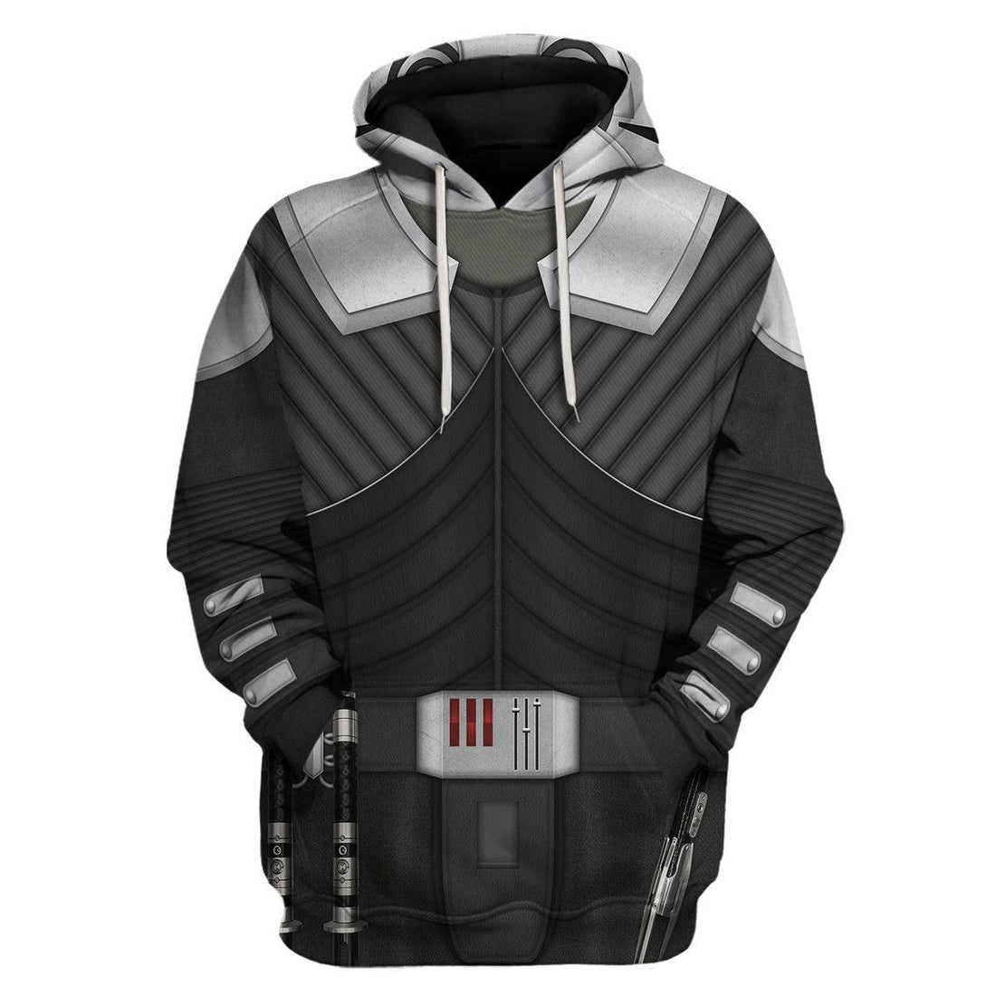 CustomsPig Starkiller Sith Stalker Armor Costume Hoodie Sweatshirt T-Shirt Sweatpants - CustomsPig.com
