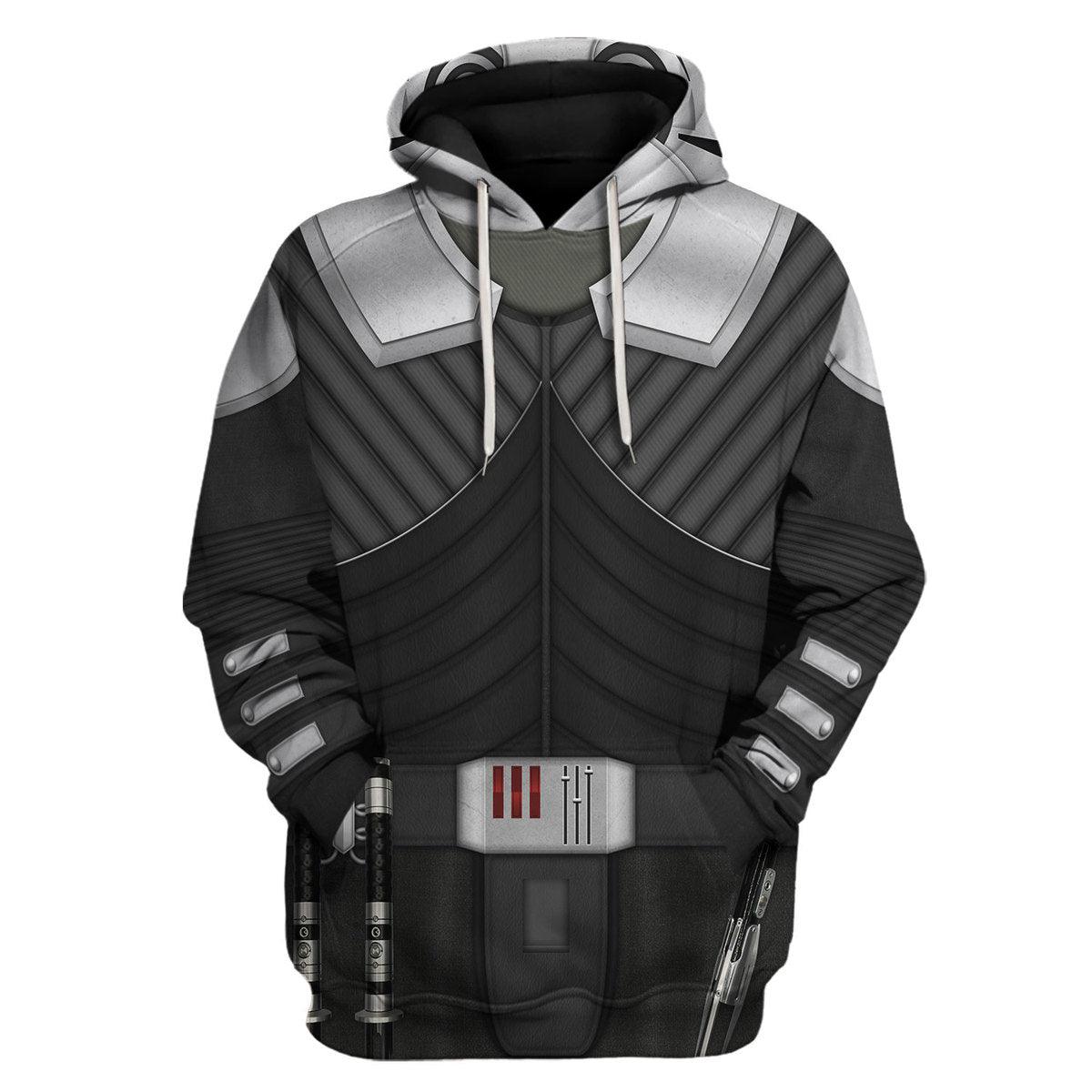 YMskins Starkiller Sith Stalker Armor Costume Hoodie Sweatshirt T-Shirt Sweatpants