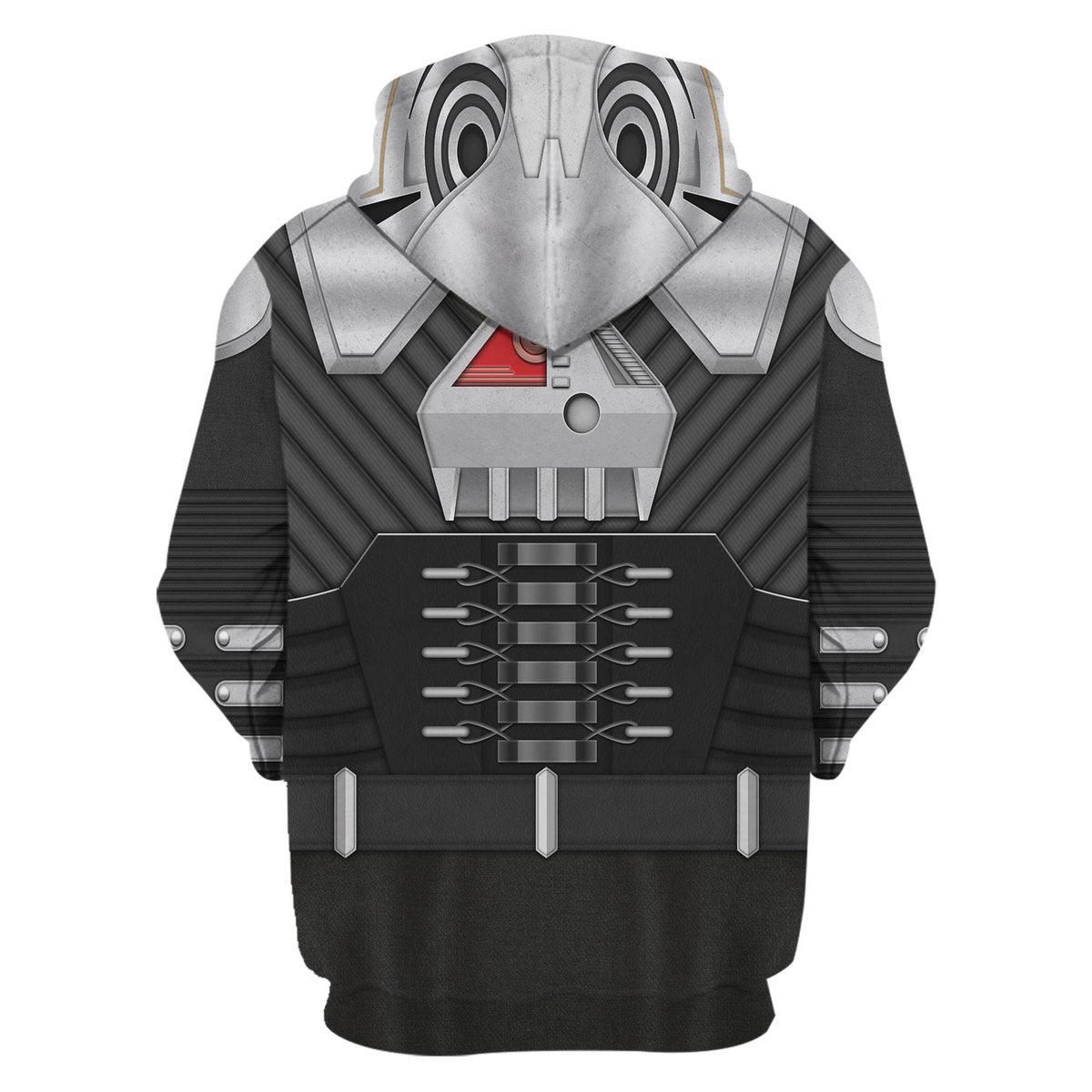 Gearhomie Starkiller Sith Stalker Armor Costume Hoodie Sweatshirt T-Shirt Sweatpants - Gearhomie.com