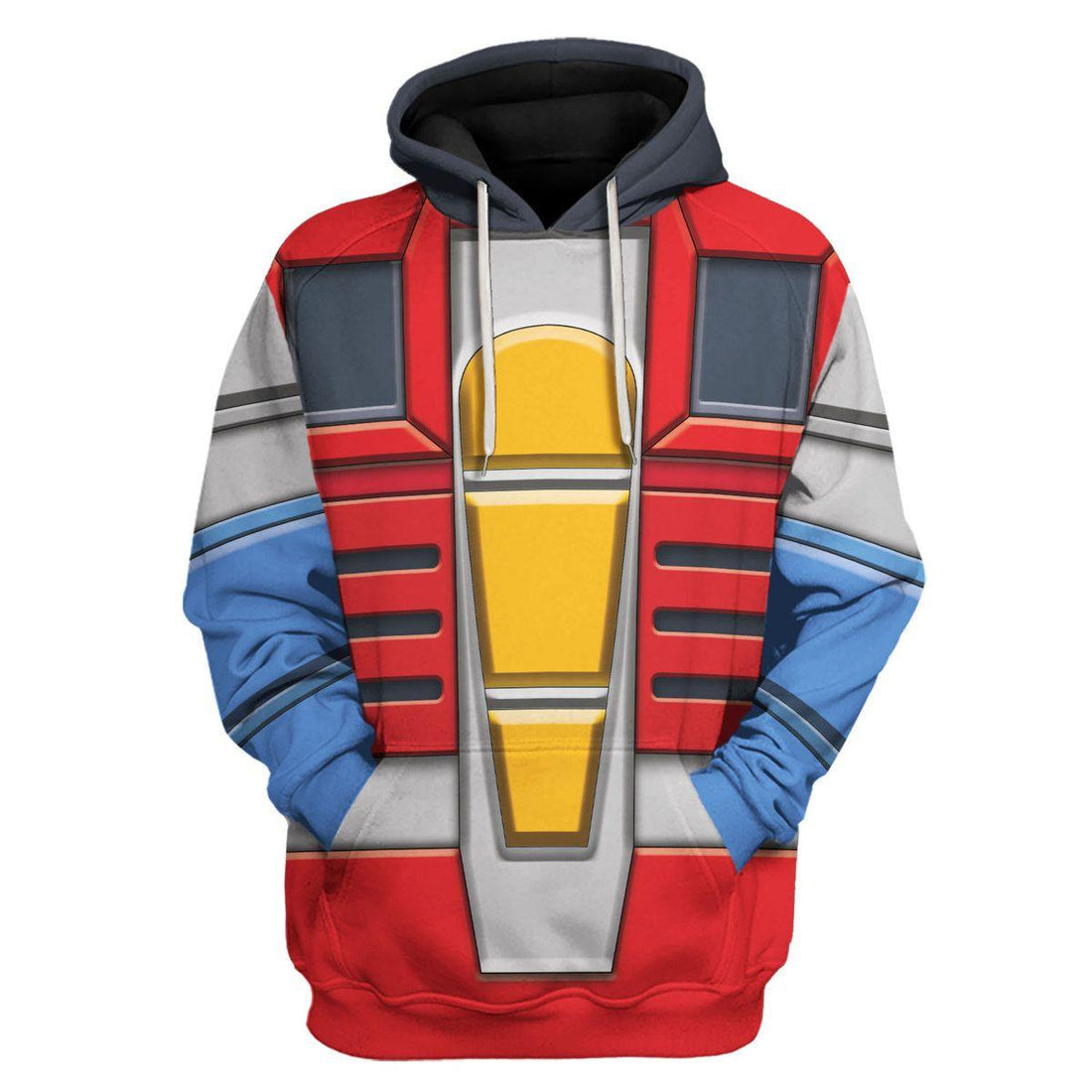 Gearhomie Starscream Costume Cosplay Hoodie Tracksuit - Gearhomie.com