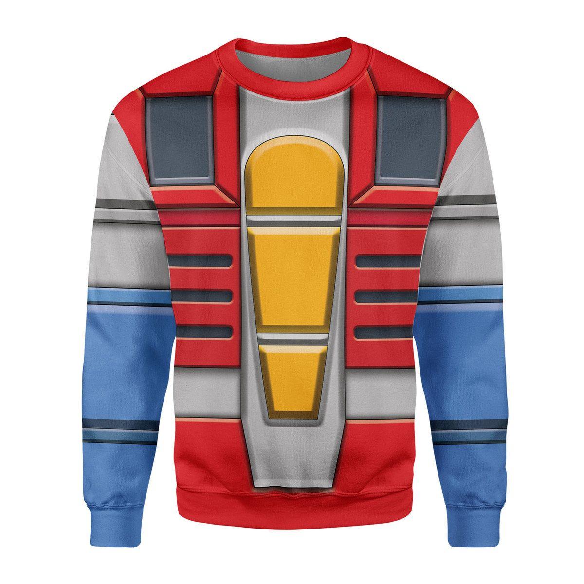 OodieGang Starscream Costume Cosplay Hoodie Tracksuit - OodieGang.com