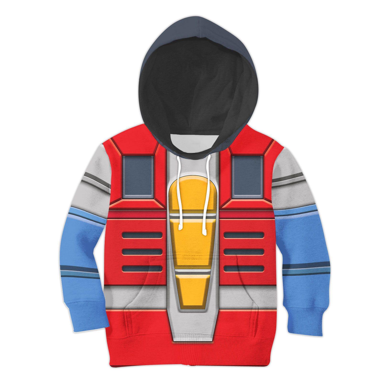 Gearhomie Starscream Transfomers Kid Costume Cosplay Hoodie Sweatshirt T-Shirt - Gearhomie.com