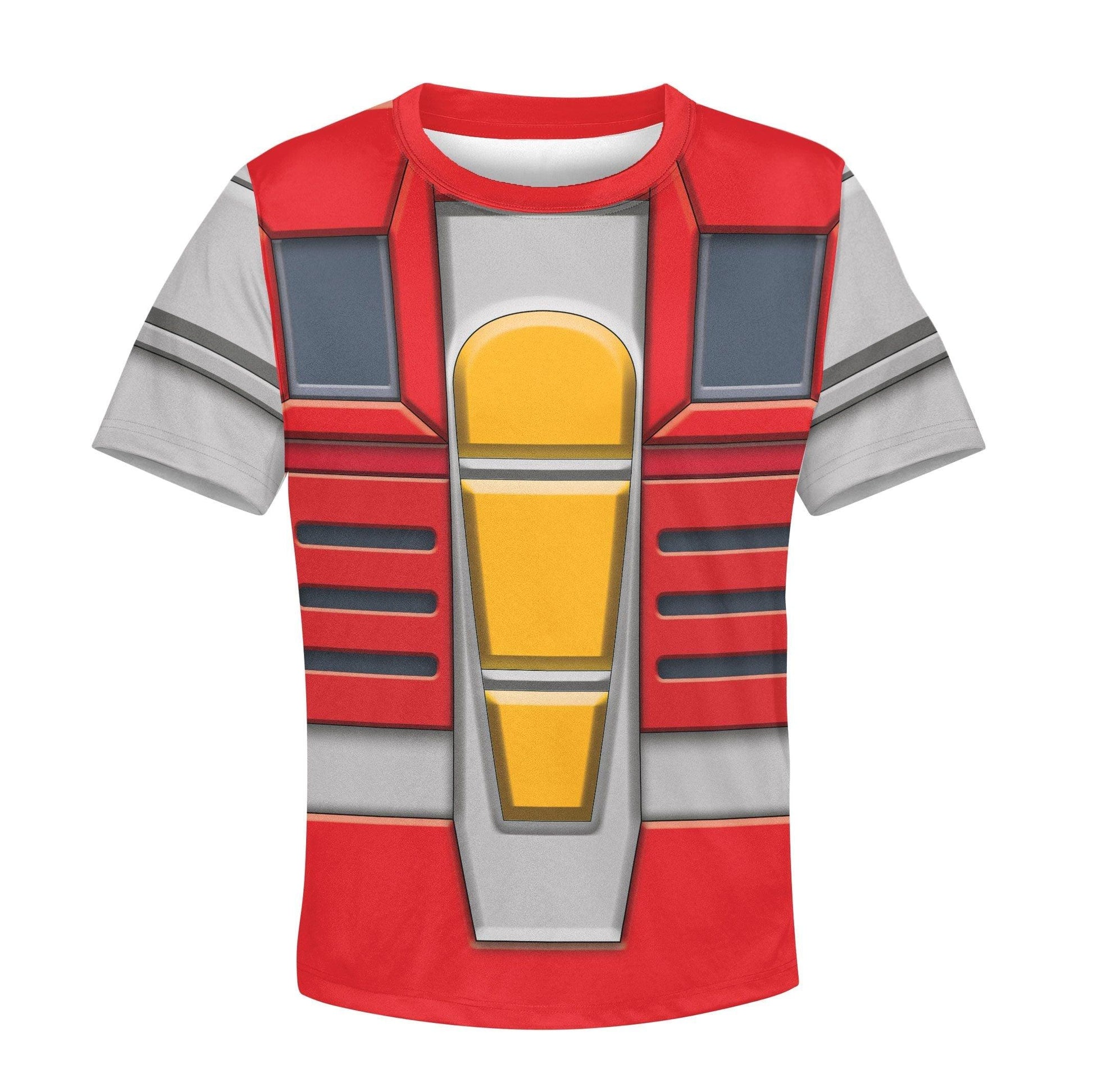 Gearhomie Starscream Transfomers Kid Costume Cosplay Hoodie Sweatshirt T-Shirt - Gearhomie.com