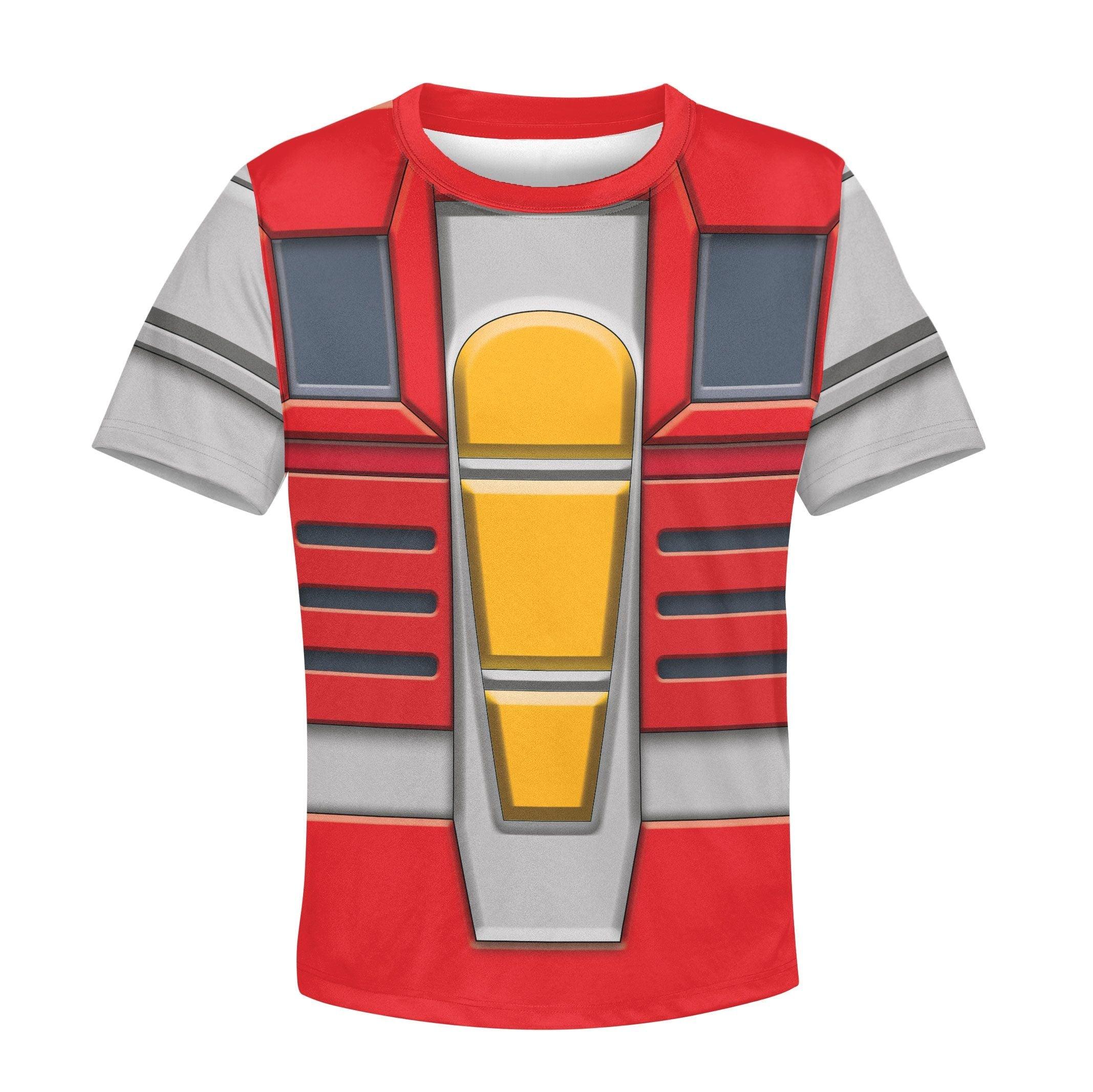 Gearhomie Starscream Transfomers Kid Costume Cosplay Hoodie Sweatshirt T-Shirt - Gearhomie.com
