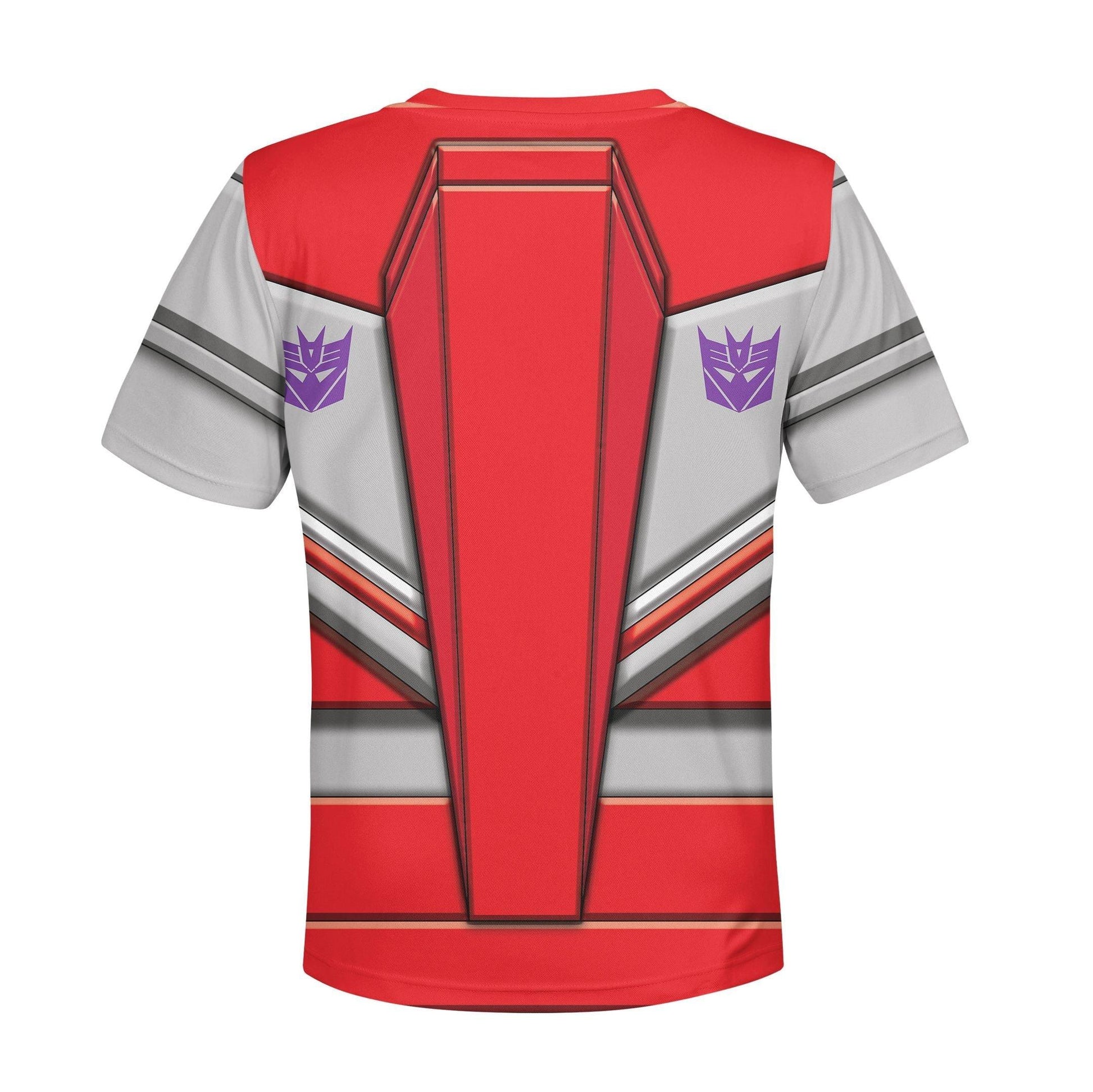  CustomsPig Starscream Transfomers Kid Costume Cosplay Hoodie Sweatshirt T-Shirt -  CustomsPig.com