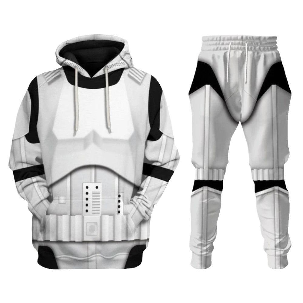 Gearhomie Stormtrooper 2 Costume Hoodie Sweatshirt T-Shirt Sweatpants - Gearhomie.com