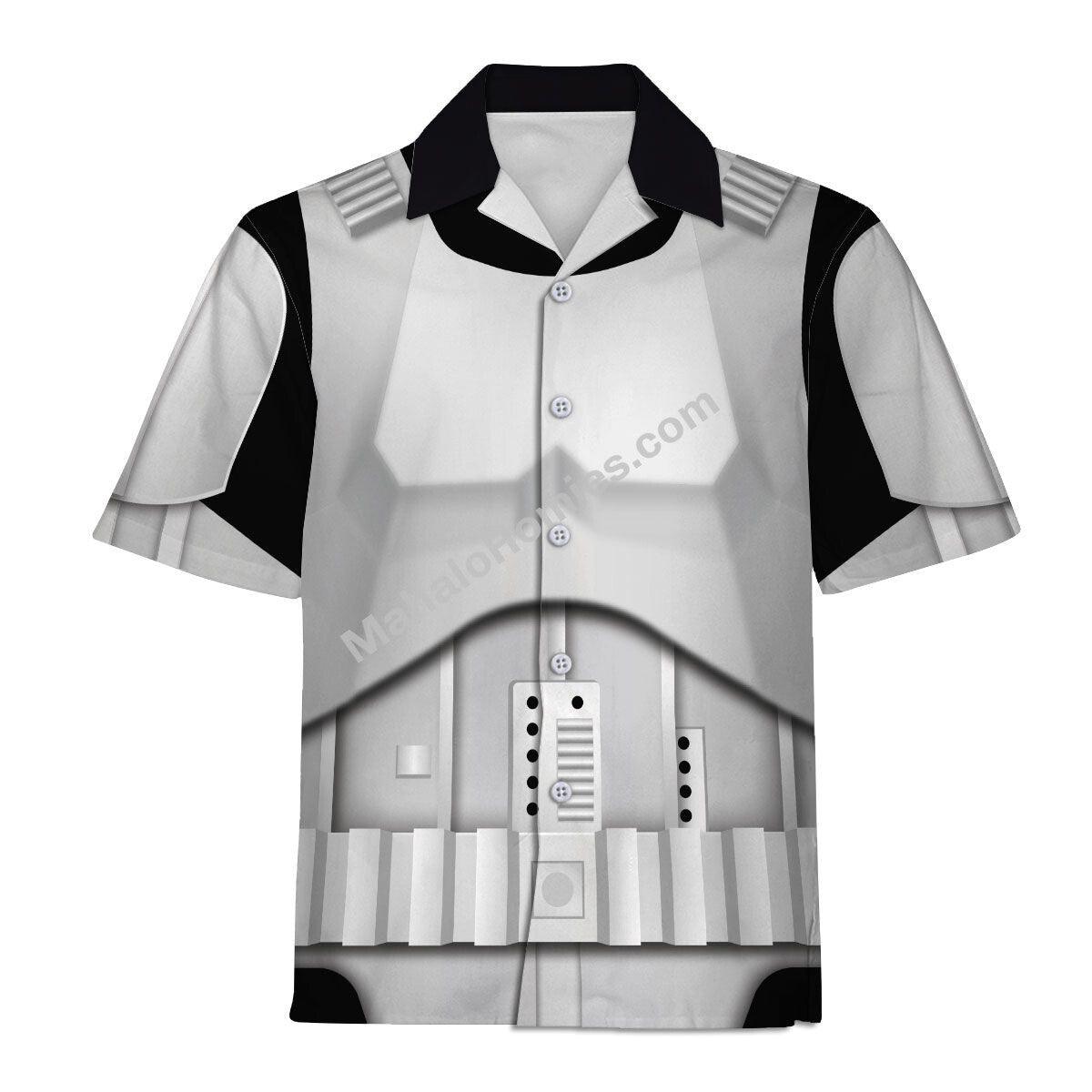 Gearhomie Stormtrooper 2 Costume Hoodie Sweatshirt T-Shirt Sweatpants - Gearhomie.com