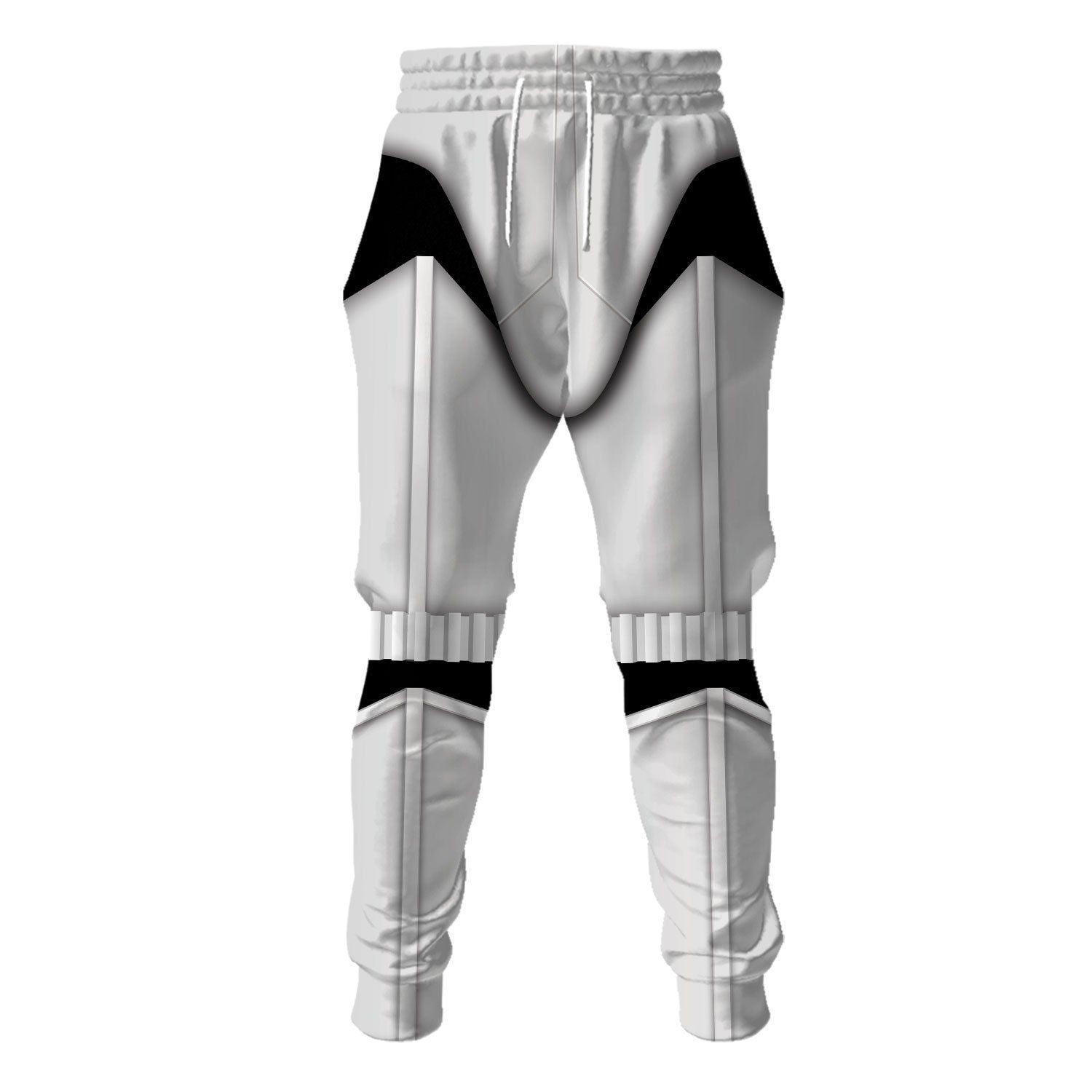 Gearhomie Stormtrooper 2 Costume Hoodie Sweatshirt T-Shirt Sweatpants - Gearhomie.com