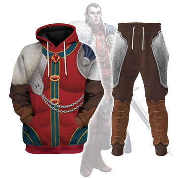 Gearhomie Strahd von Zarovich Cosplay Custom Apparel - Gearhomie.com