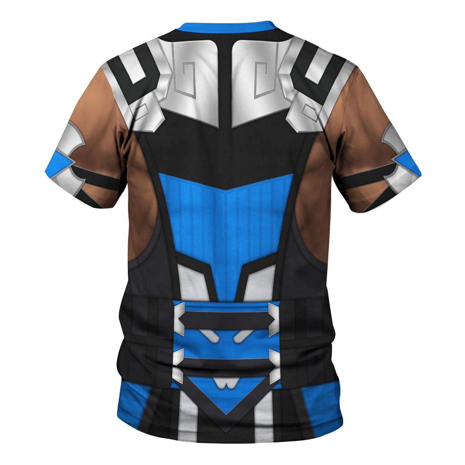 Gearhomie Sub-Zero XI Costume Hoodie Sweatshirt T-Shirt Tracksuit - DucG