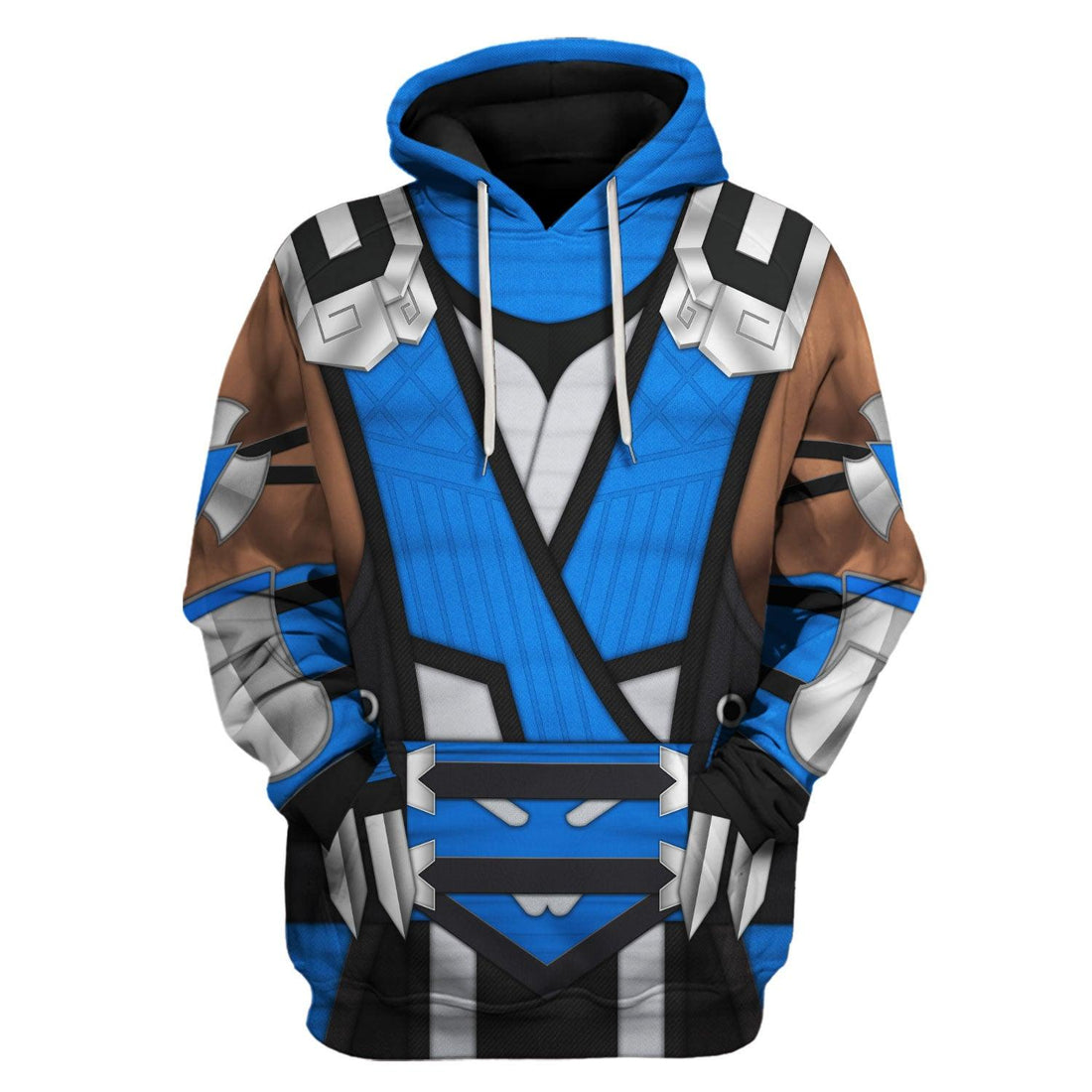 Gearhomie Sub-Zero XI Costume Hoodie Sweatshirt T-Shirt Tracksuit - DucG