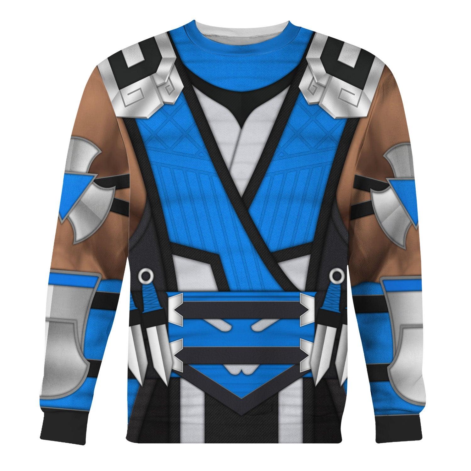 Gearhomie Sub-Zero XI Costume Hoodie Sweatshirt T-Shirt Tracksuit - DucG