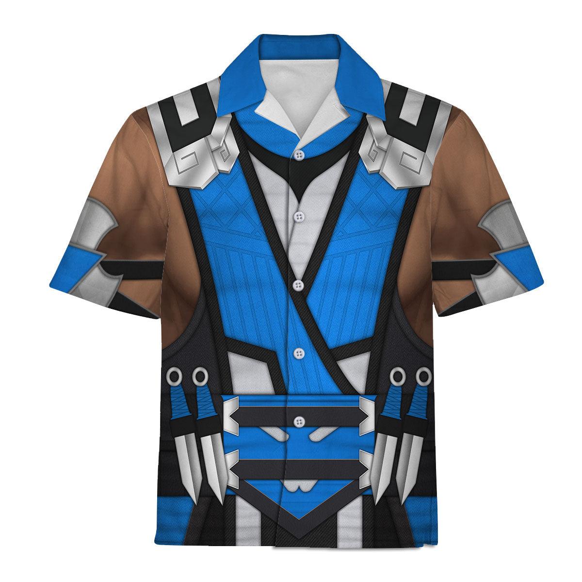 Gearhomie Sub-Zero XI Costume Hoodie Sweatshirt T-Shirt Tracksuit - DucG