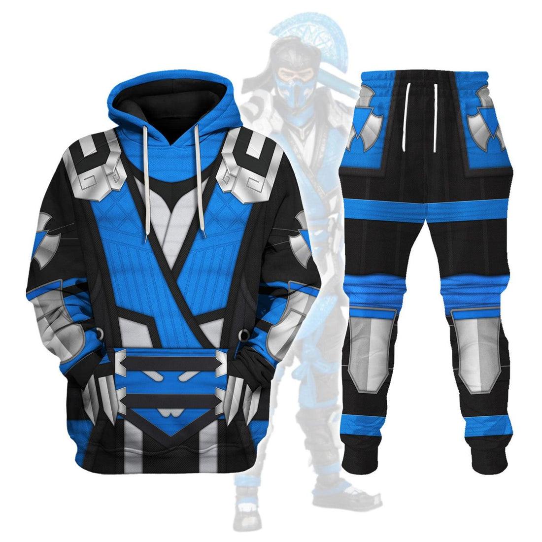 Gearhomie Sub-Zero XI Costume Hoodie Sweatshirt T-Shirt Tracksuit Version 2 - DucG