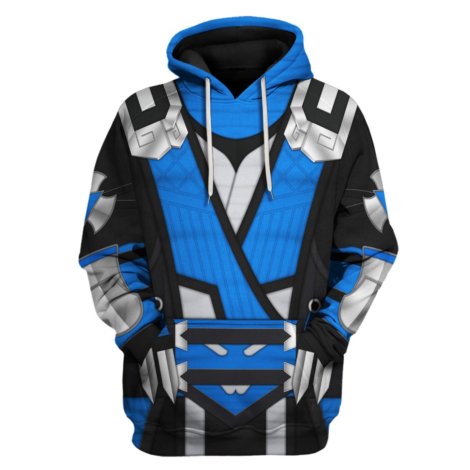 Gearhomie Sub-Zero XI Costume Hoodie Sweatshirt T-Shirt Tracksuit Version 2 - DucG