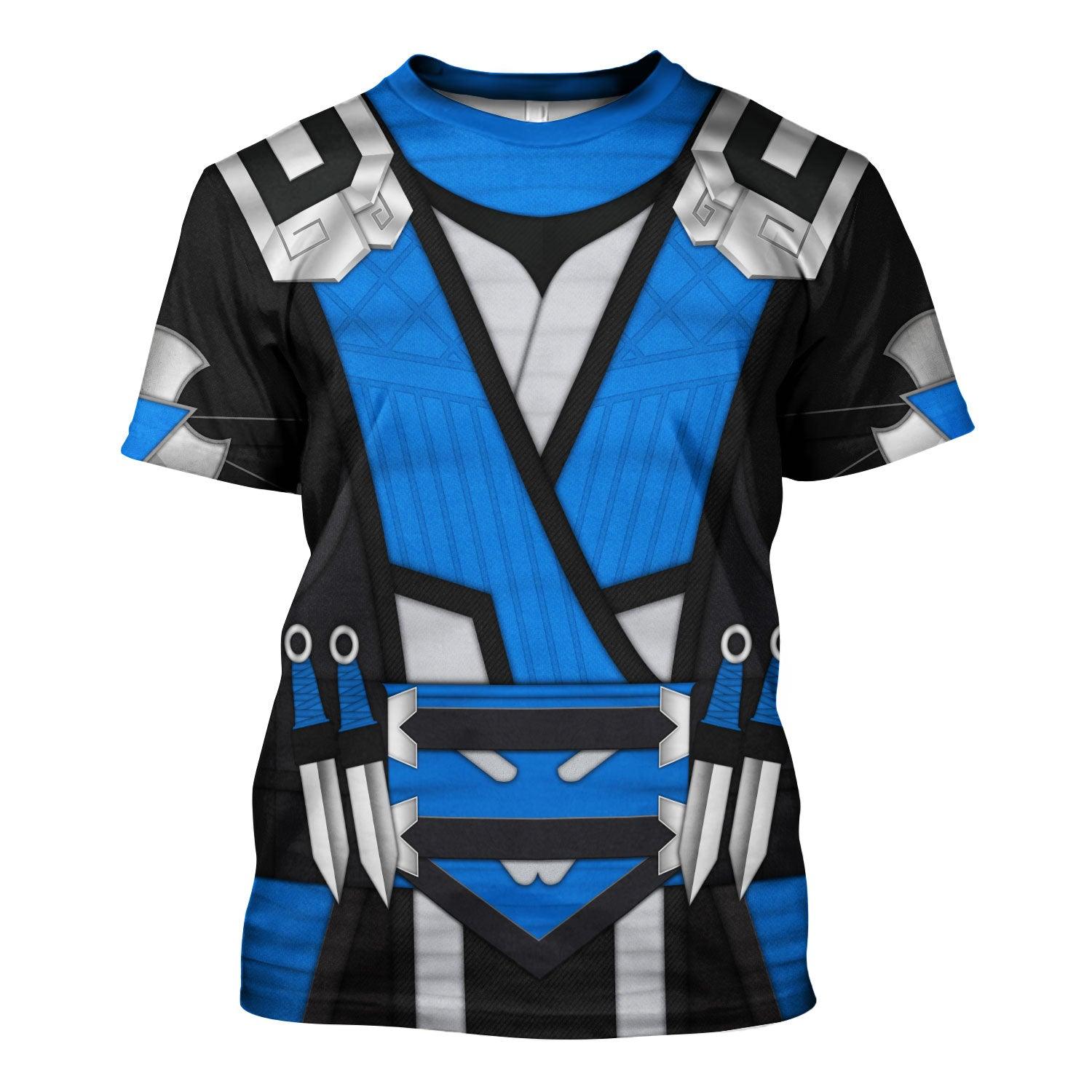 Gearhomie Sub-Zero XI Costume Hoodie Sweatshirt T-Shirt Tracksuit Version 2 - DucG