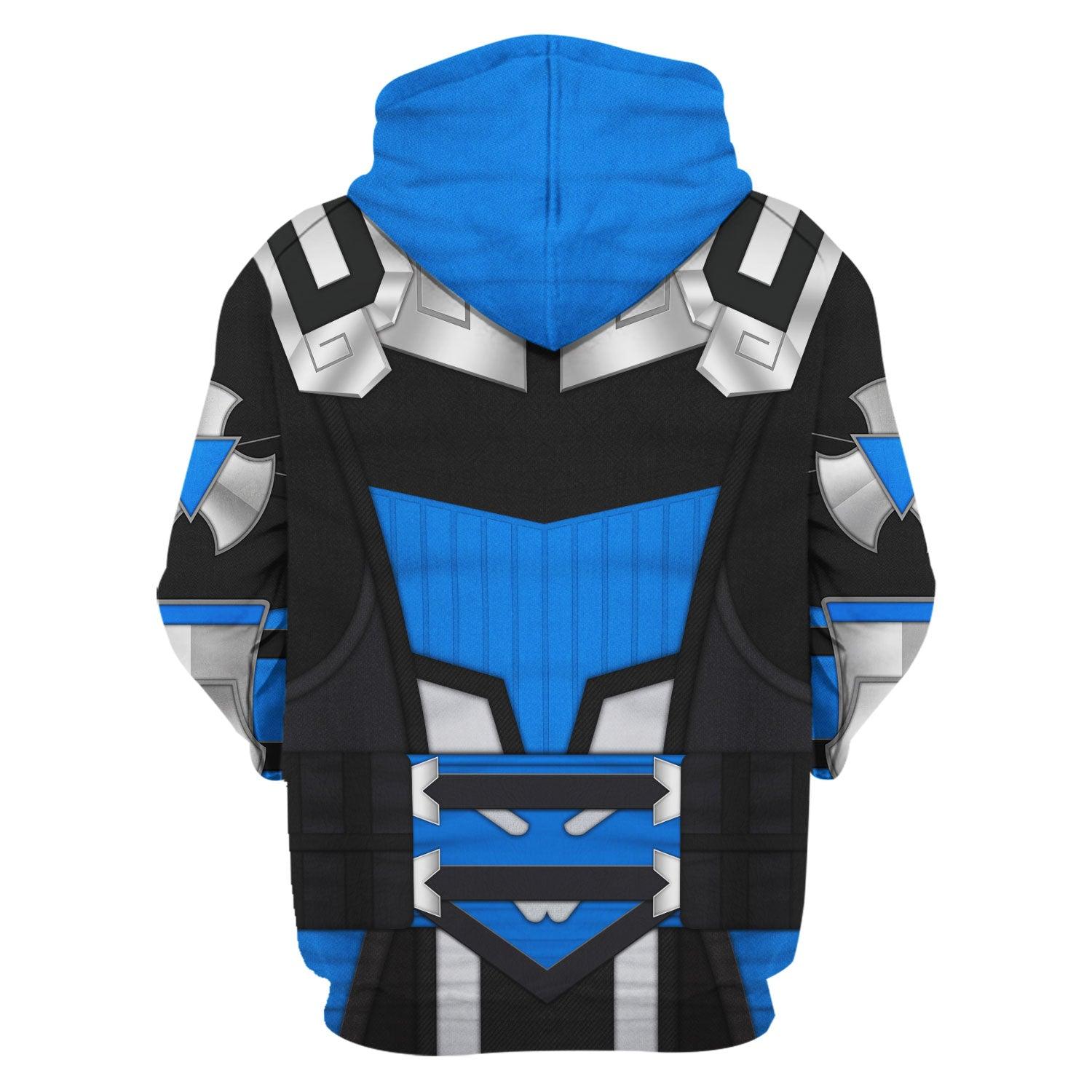 Gearhomie Sub-Zero XI Costume Hoodie Sweatshirt T-Shirt Tracksuit Version 2 - DucG