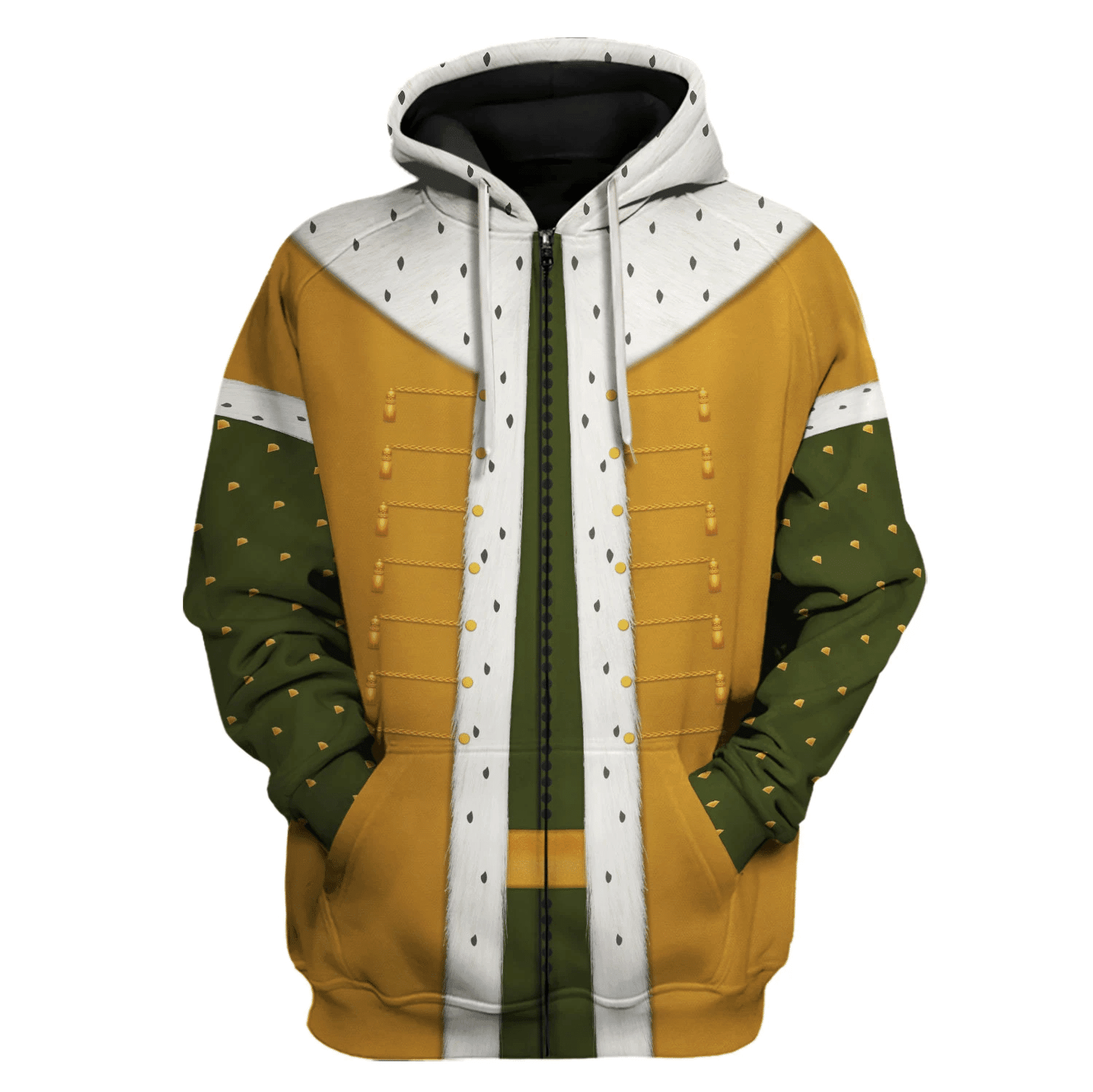 Gearhomie Suleiman the Magnificent Ottoman Empire Costume Hoodie Sweatshirt T-Shirt Tracksuit - Gearhomie.com