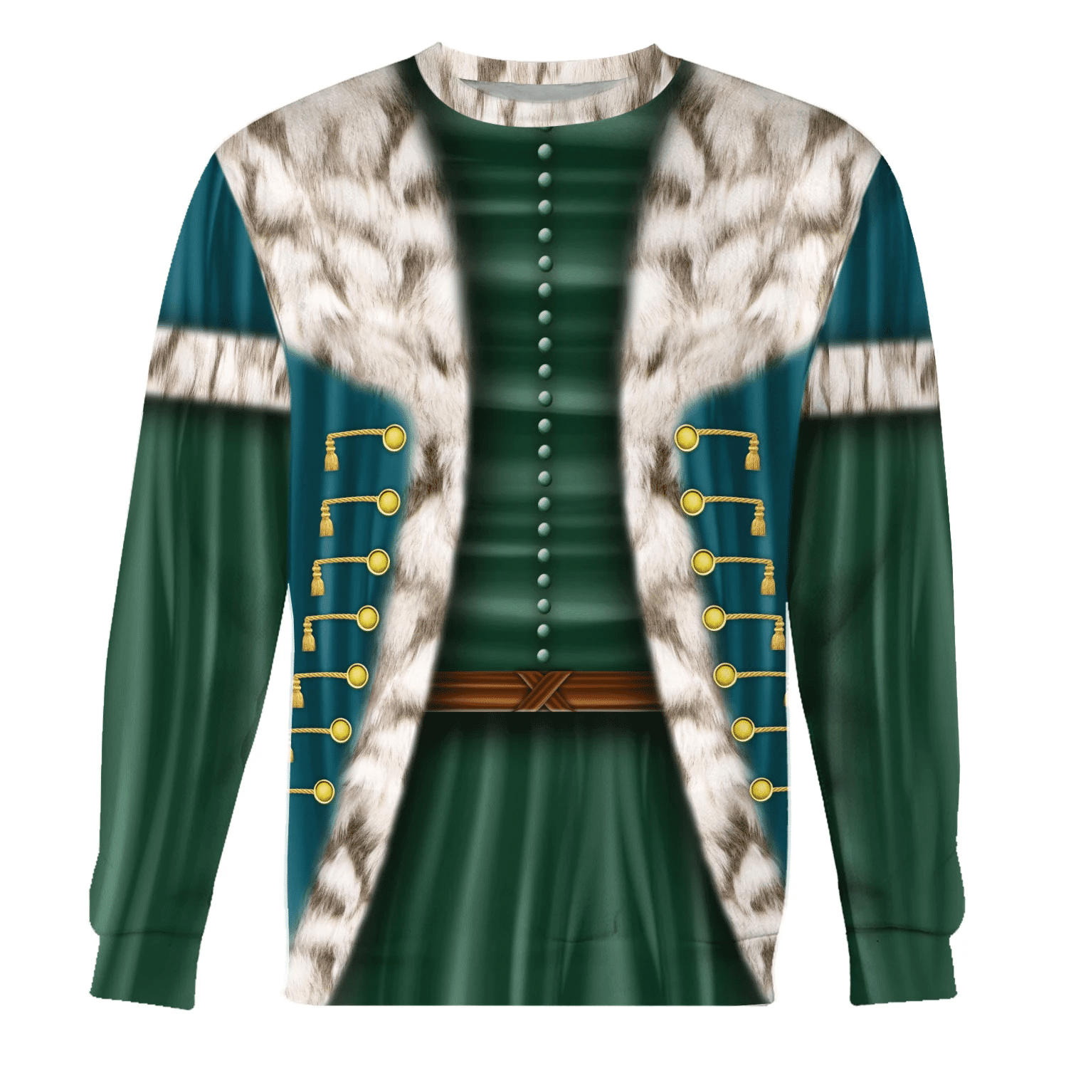 Gearhomie Sultan Mehmed II Ottoman Empire Costume Hoodie Sweatshirt T-Shirt Tracksuit - Gearhomie.com