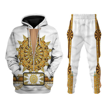 Gearhomie Sun Dial Elvis Sweat Suit Costume Hoodie Sweatshirt T-Shirt Sweatpants - Gearhomie.com