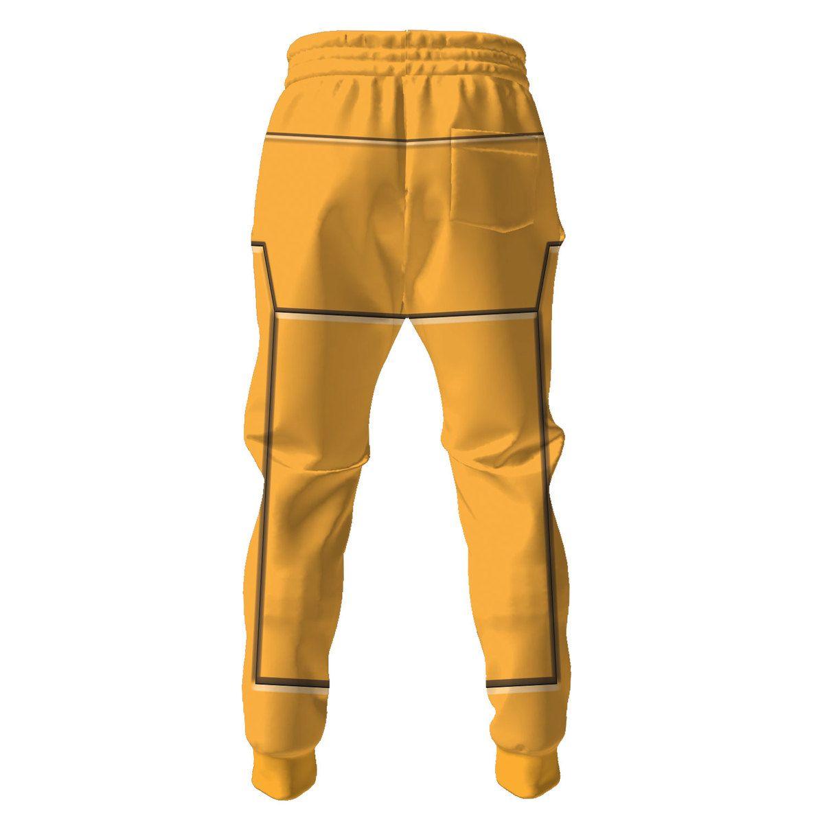Gearhomie Sunstreaker G1 Costume Cosplay Hoodie Tracksuit - DucG