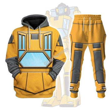 Gearhomie Sunstreaker G1 Costume Cosplay Hoodie Tracksuit - DucG