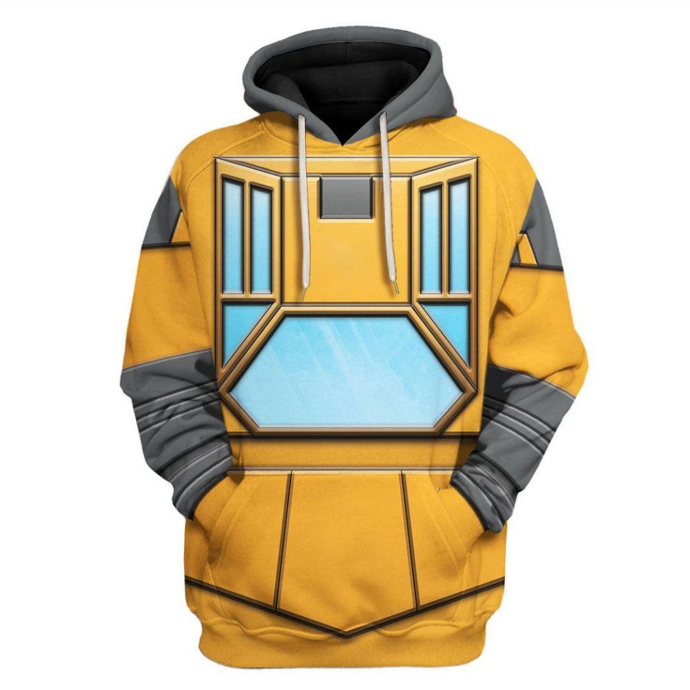 Gearhomie Sunstreaker G1 Costume Cosplay Hoodie Tracksuit - DucG