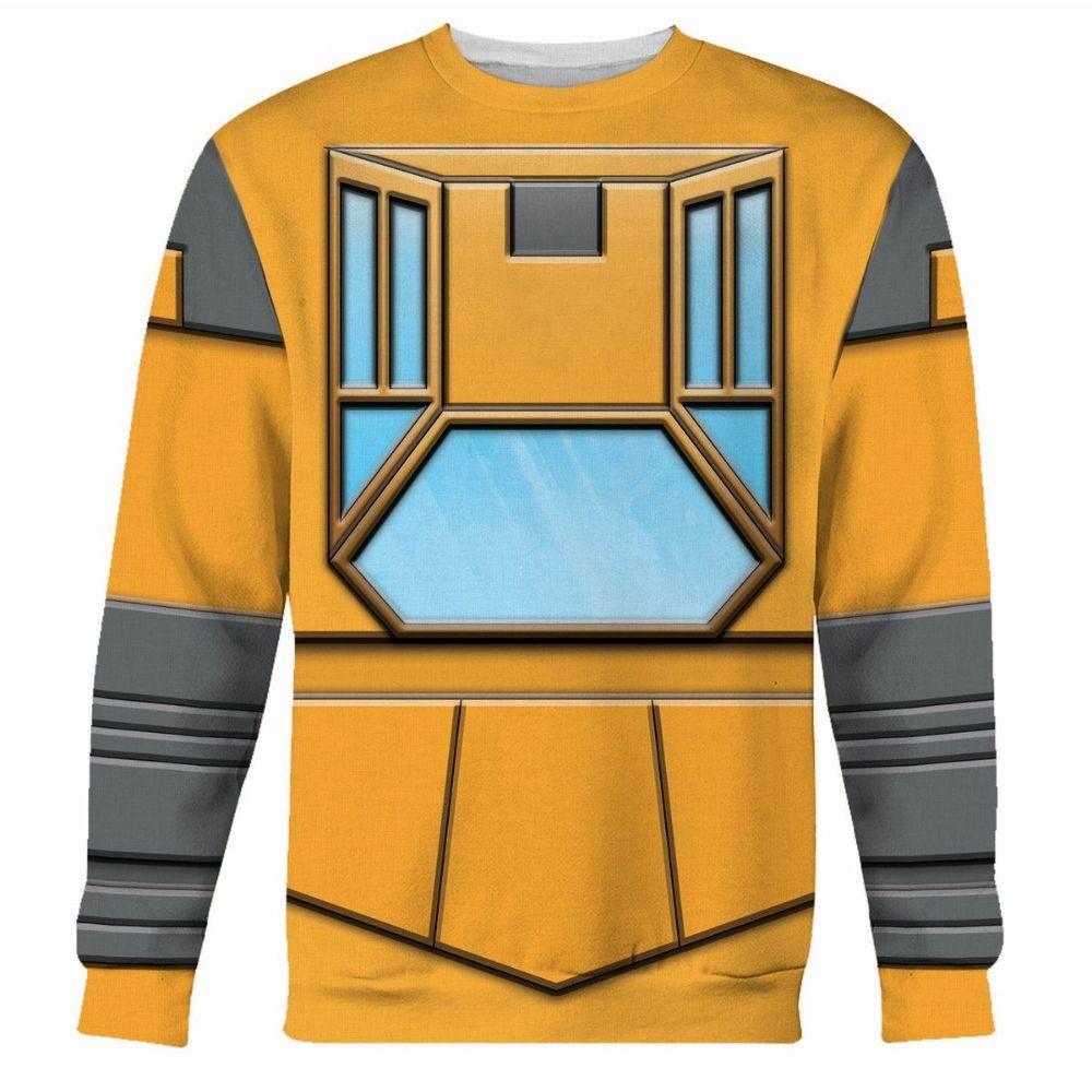 Gearhomie Sunstreaker G1 Costume Cosplay Hoodie Tracksuit - DucG
