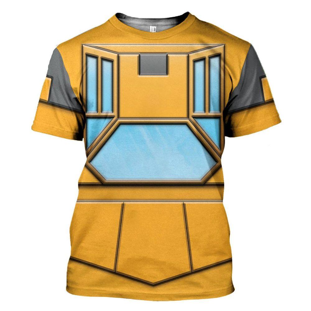 Gearhomie Sunstreaker G1 Costume Cosplay Hoodie Tracksuit - DucG