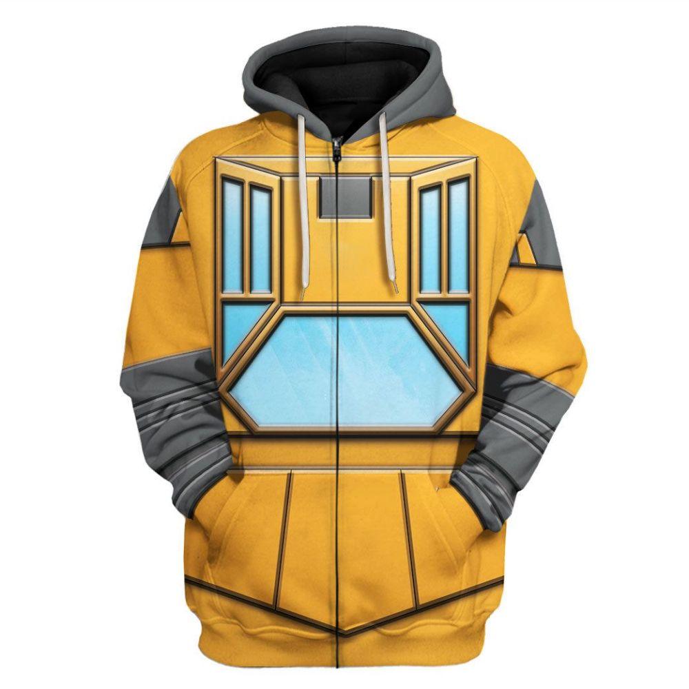 Gearhomie Sunstreaker G1 Costume Cosplay Hoodie Tracksuit - DucG