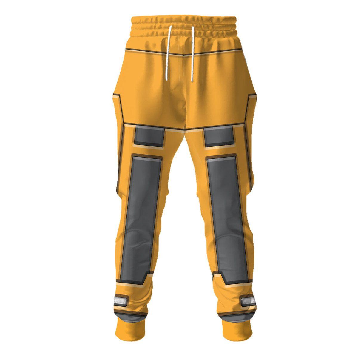 Gearhomie Sunstreaker G1 Costume Cosplay Hoodie Tracksuit - DucG