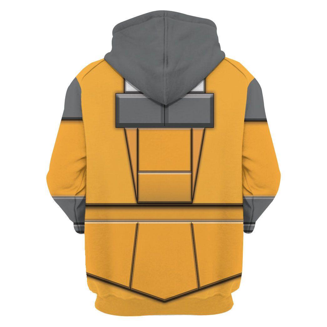 Gearhomie Sunstreaker G1 Costume Cosplay Hoodie Tracksuit - DucG
