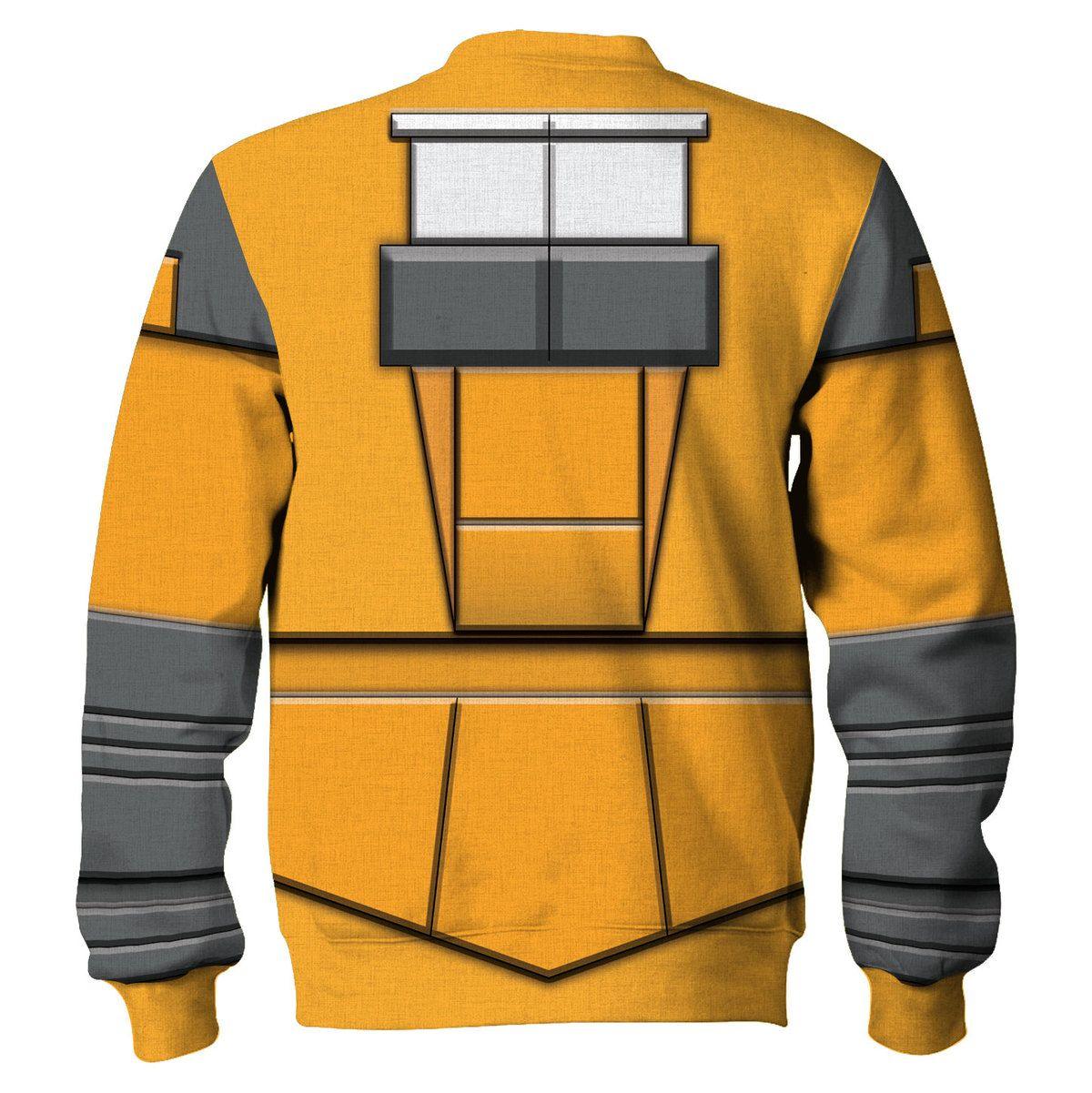 Gearhomie Sunstreaker G1 Costume Cosplay Hoodie Tracksuit - DucG