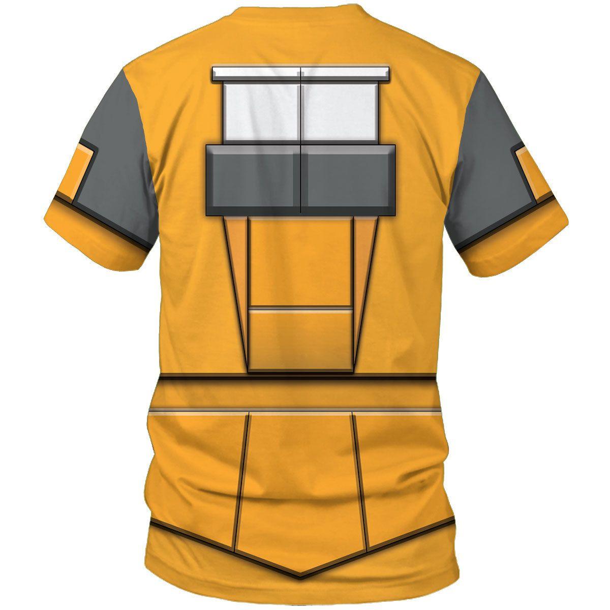 Gearhomie Sunstreaker G1 Costume Cosplay Hoodie Tracksuit - DucG
