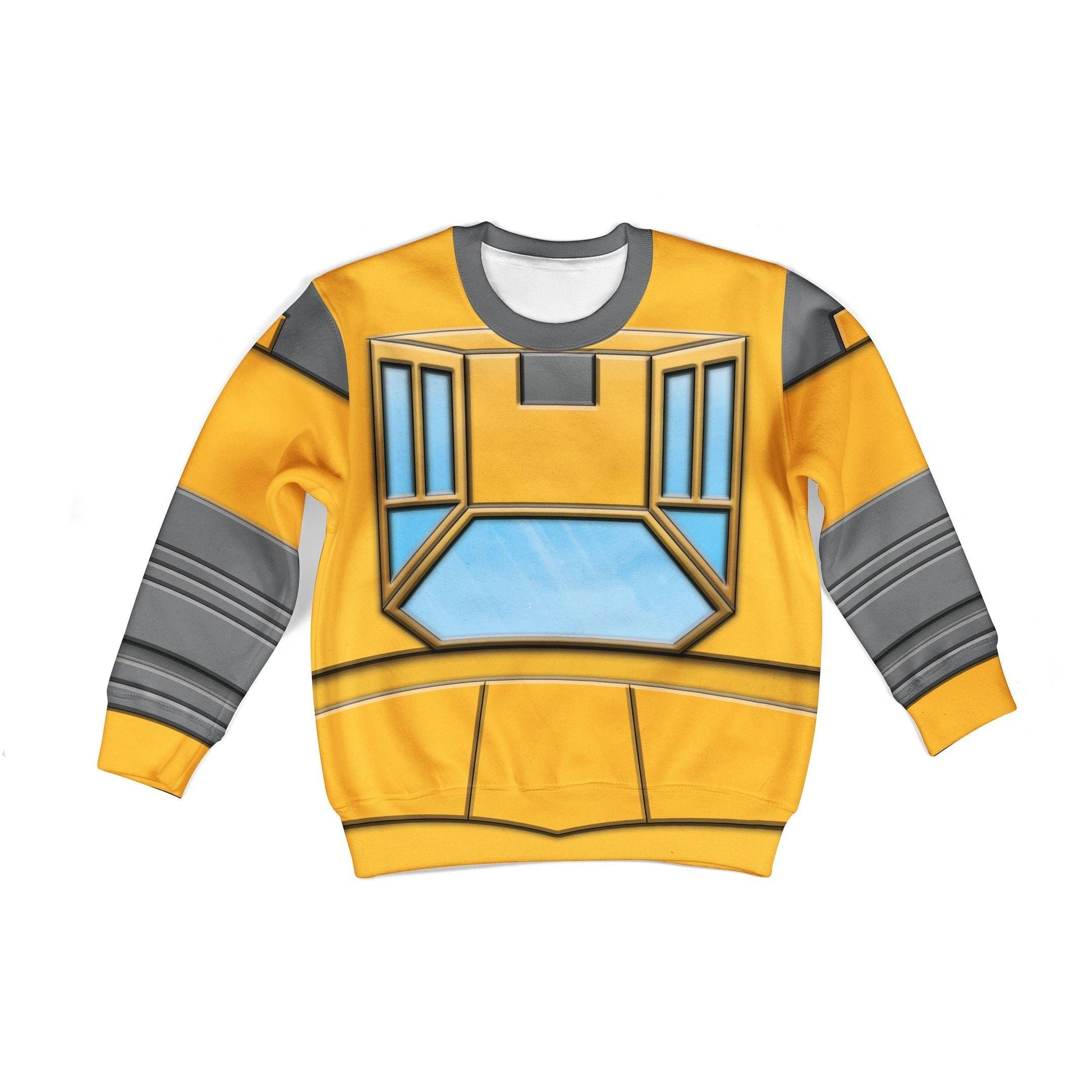 Gearhomie Sunstreaker G1 Kid Costume Cosplay Hoodie Sweatshirt T-Shirt - Gearhomie.com