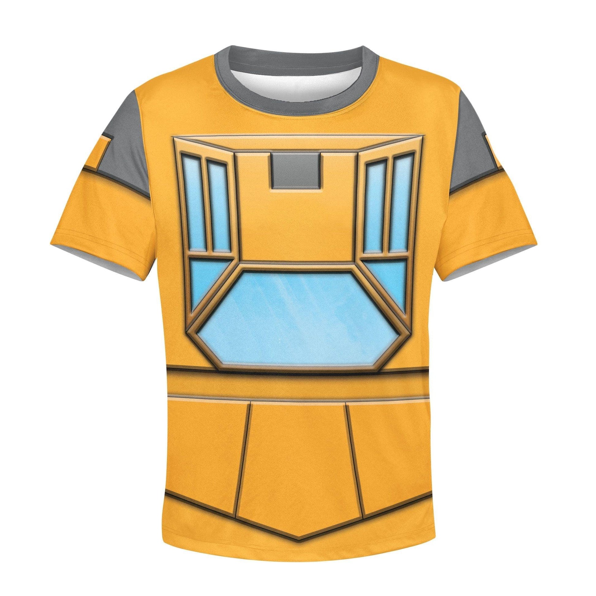 Gearhomie Sunstreaker G1 Kid Costume Cosplay Hoodie Sweatshirt T-Shirt - Gearhomie.com