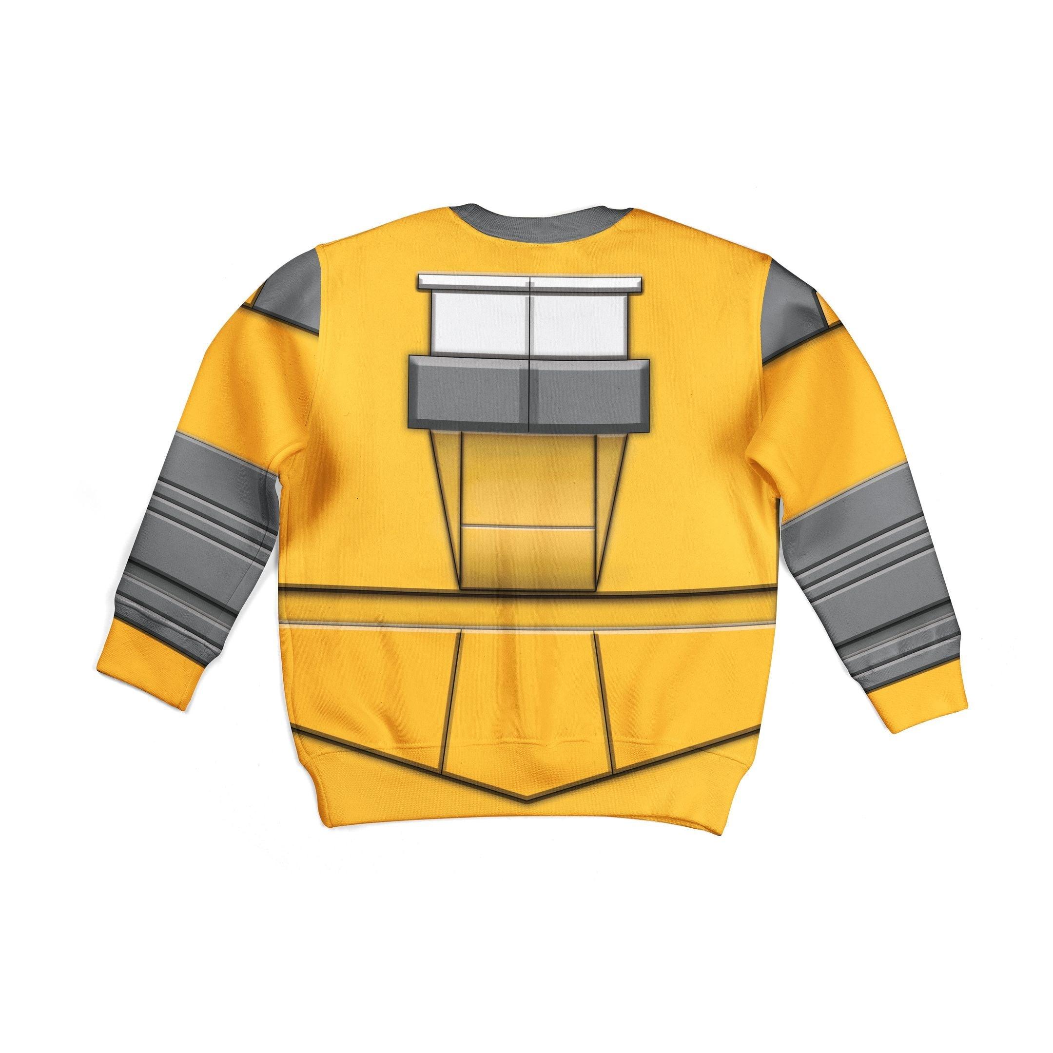 Gearhomie Sunstreaker G1 Kid Costume Cosplay Hoodie Sweatshirt T-Shirt - Gearhomie.com