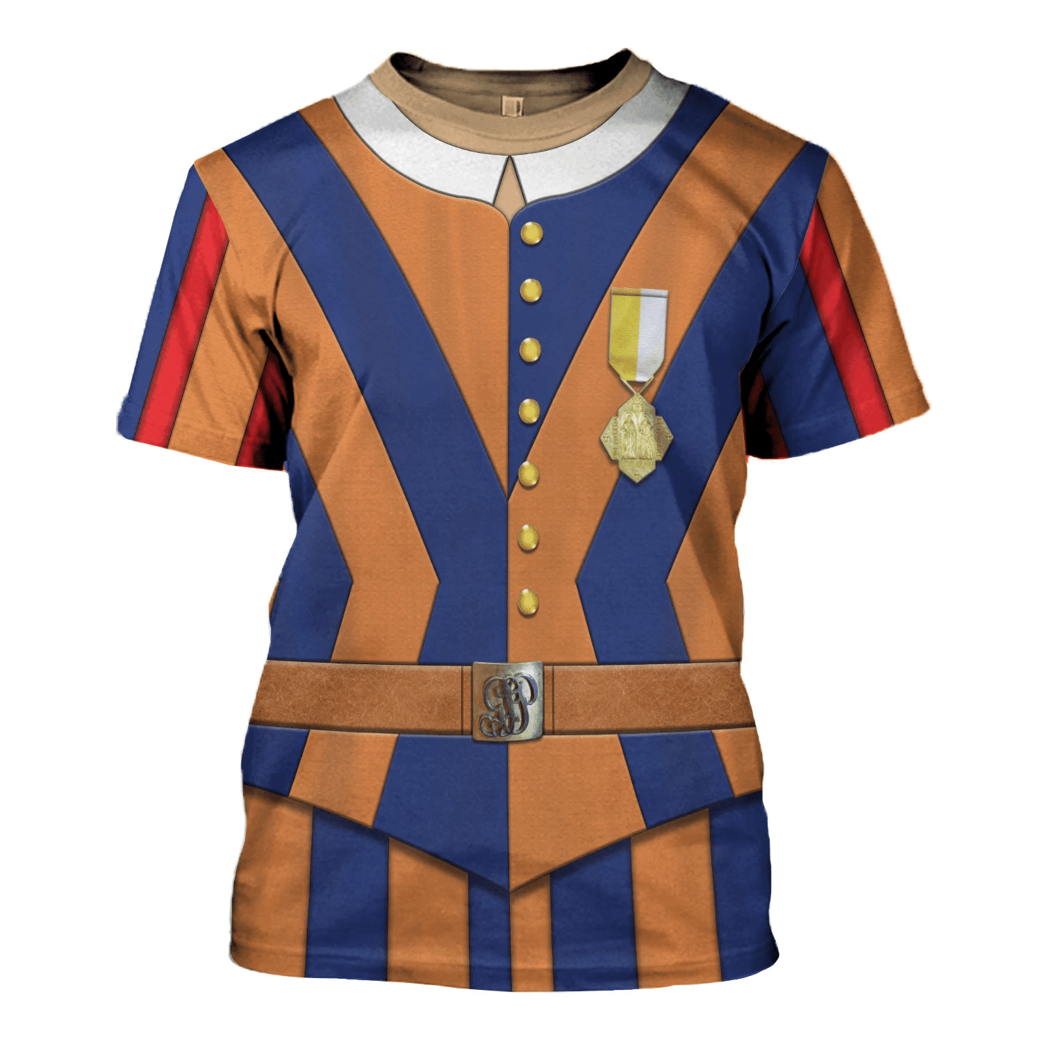 Gearhomie Swiss Guard Armed Force Costume Hoodie Sweatshirt T-Shirt Tracksuit - Gearhomie.com