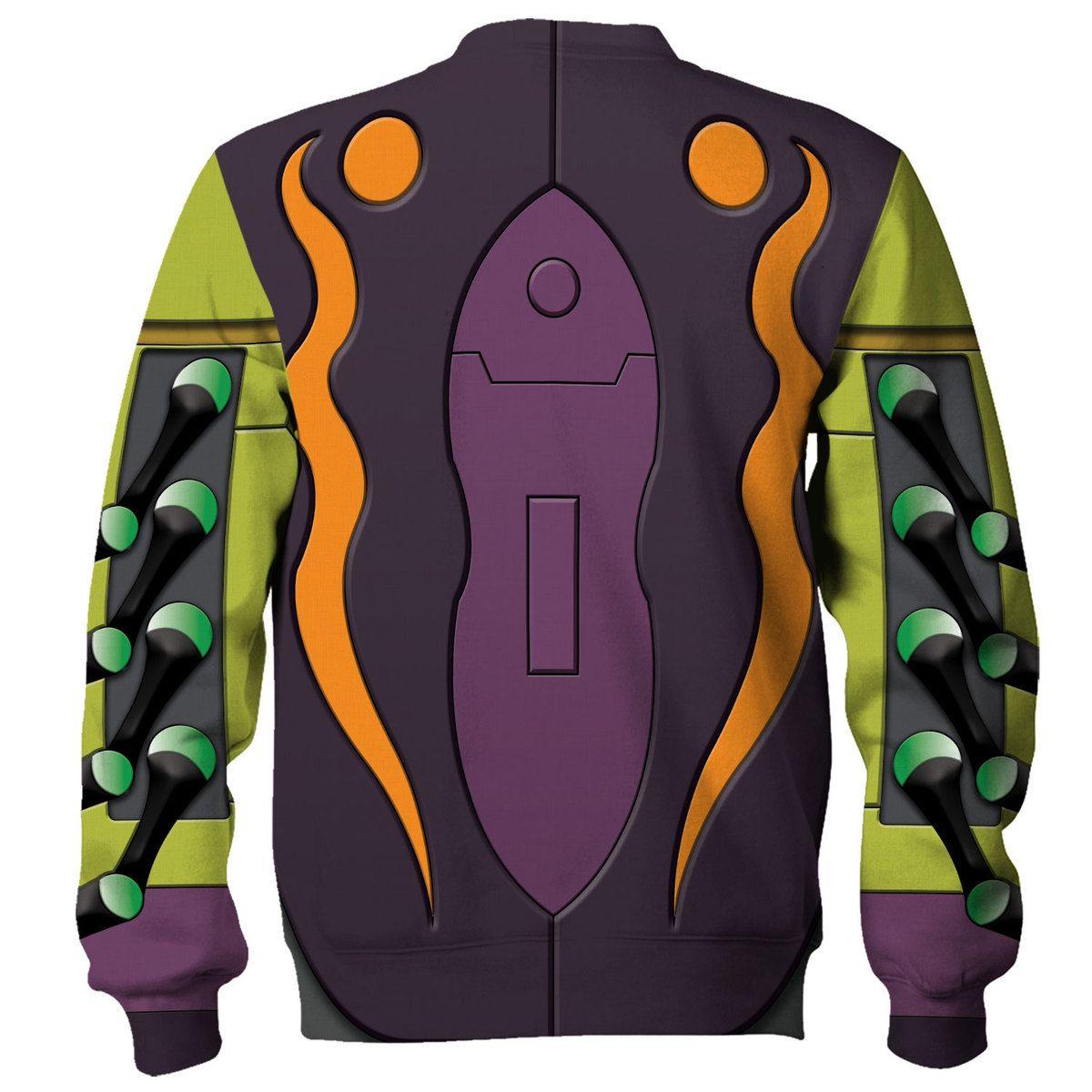 Gearhomie Tarantulas Beast Wars Costume Cosplay Hoodie Tracksuit - DucG