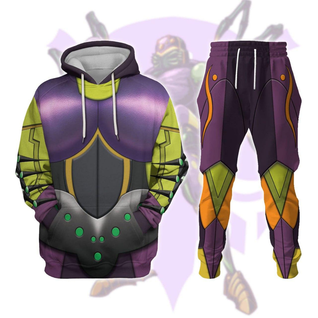 Gearhomie Tarantulas Beast Wars Costume Cosplay Hoodie Tracksuit - DucG