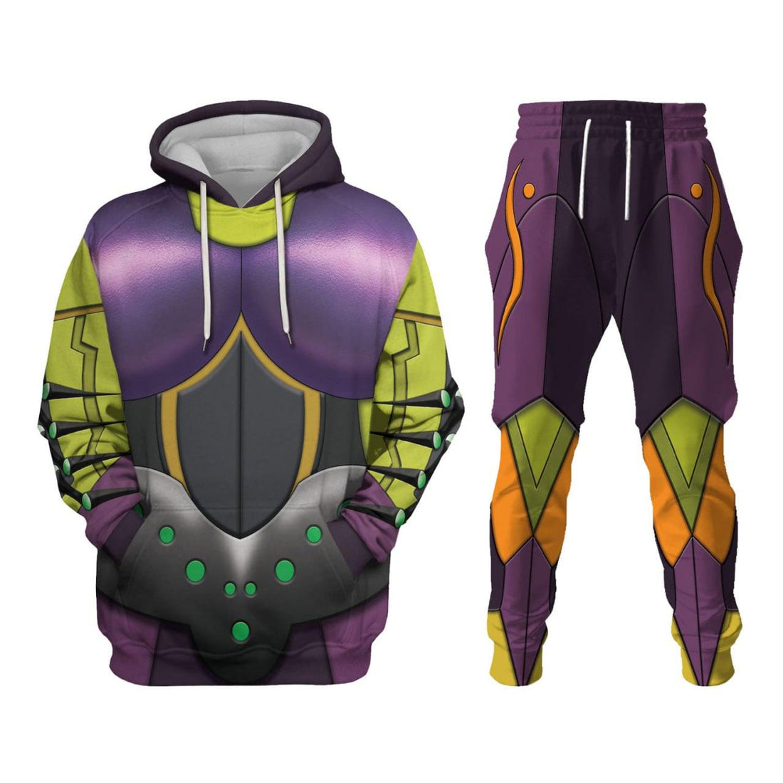Gearhomie Tarantulas Beast Wars Costume Cosplay Hoodie Tracksuit - DucG